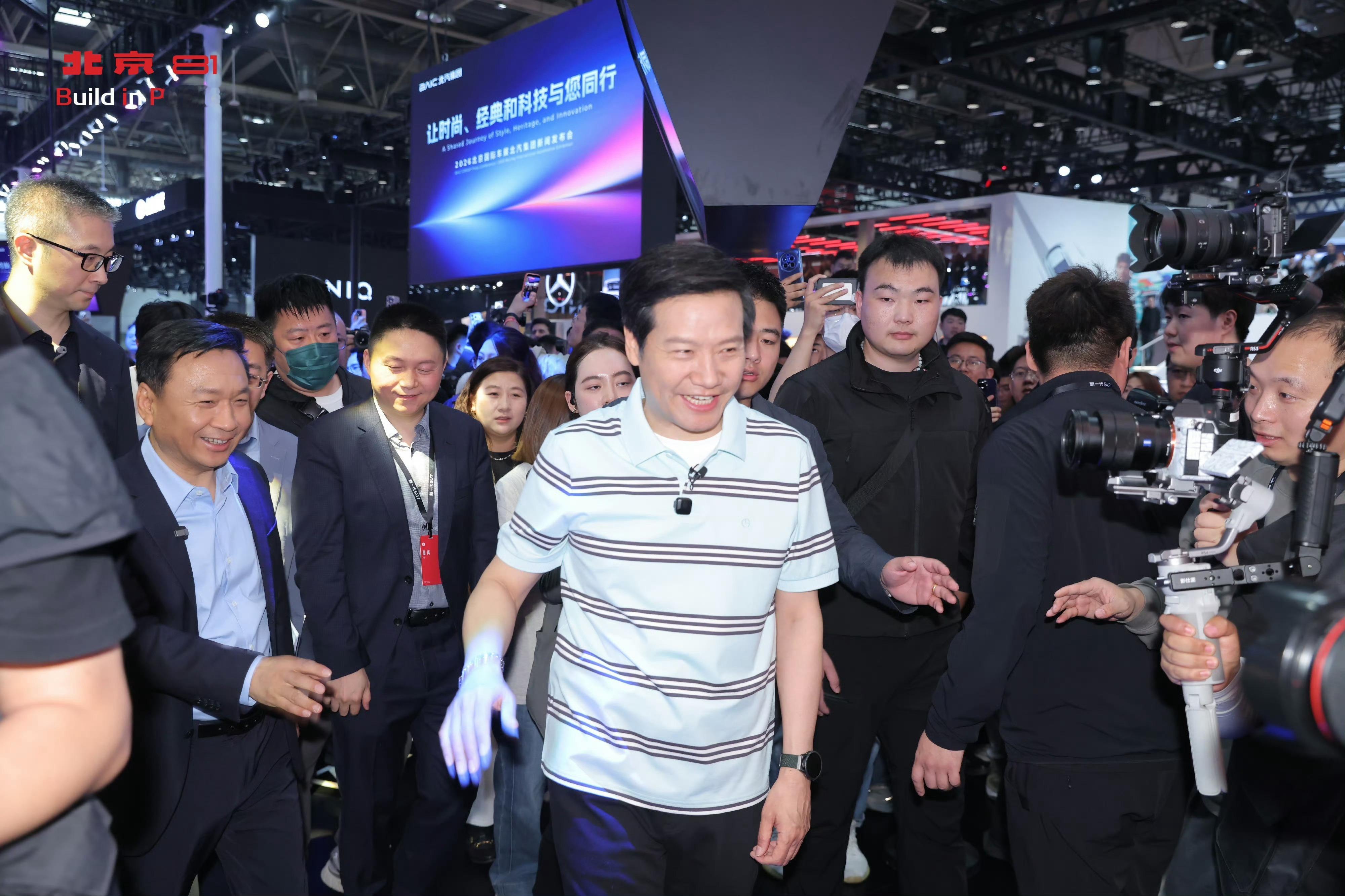 车圈大佬雷军李想都被北京81圈粉20万级方盒新选择北京81雷军来看过，李想来坐过