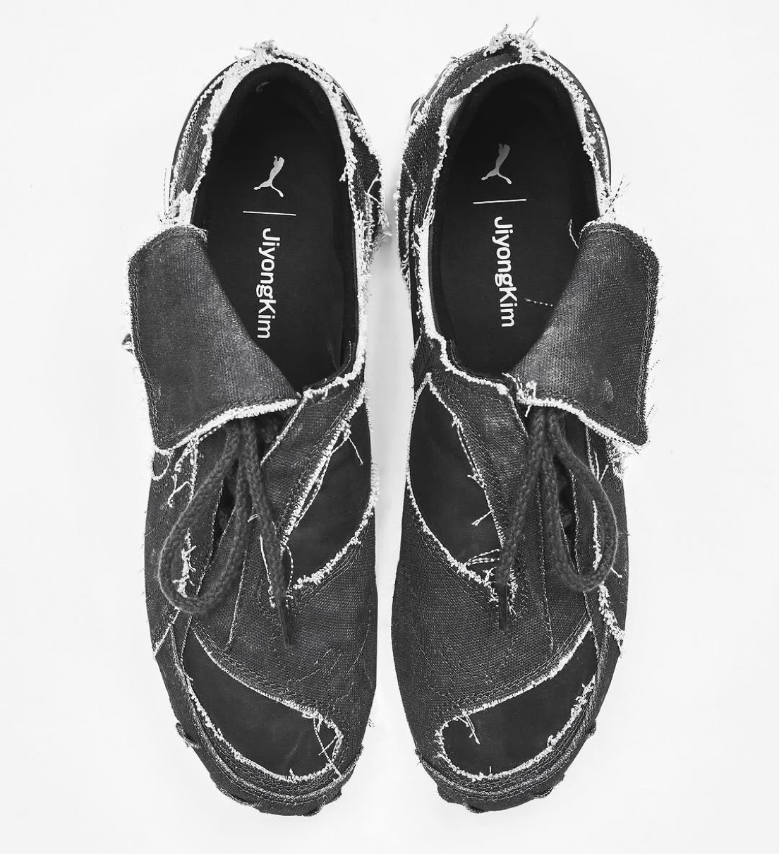 JiyongKim x PUMA V-S1  韩国设计师品牌联名款 2月28日发