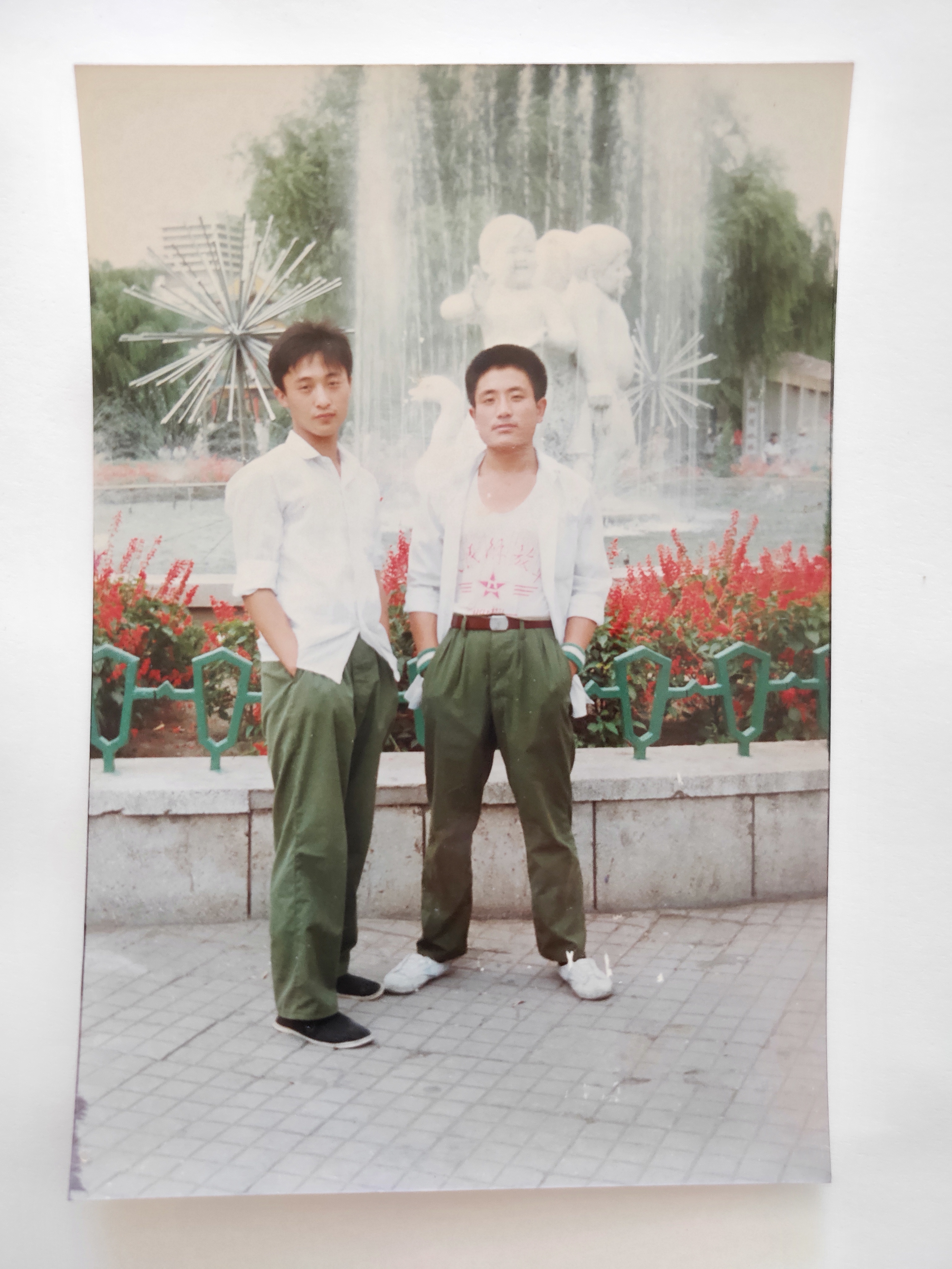 爸爸年轻时究竟有多敢穿我爸年轻时候穿的.......怎么评？ 