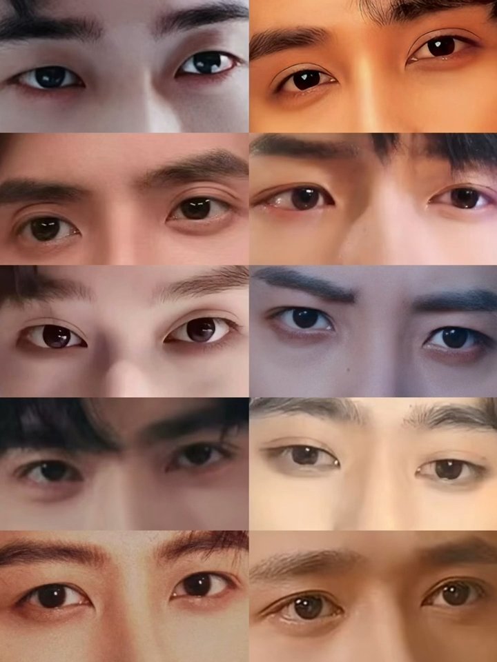 你说喜欢看短剧，光说🉑不算[doge]，看眼睛👀猜一猜？你能猜对几个？ 