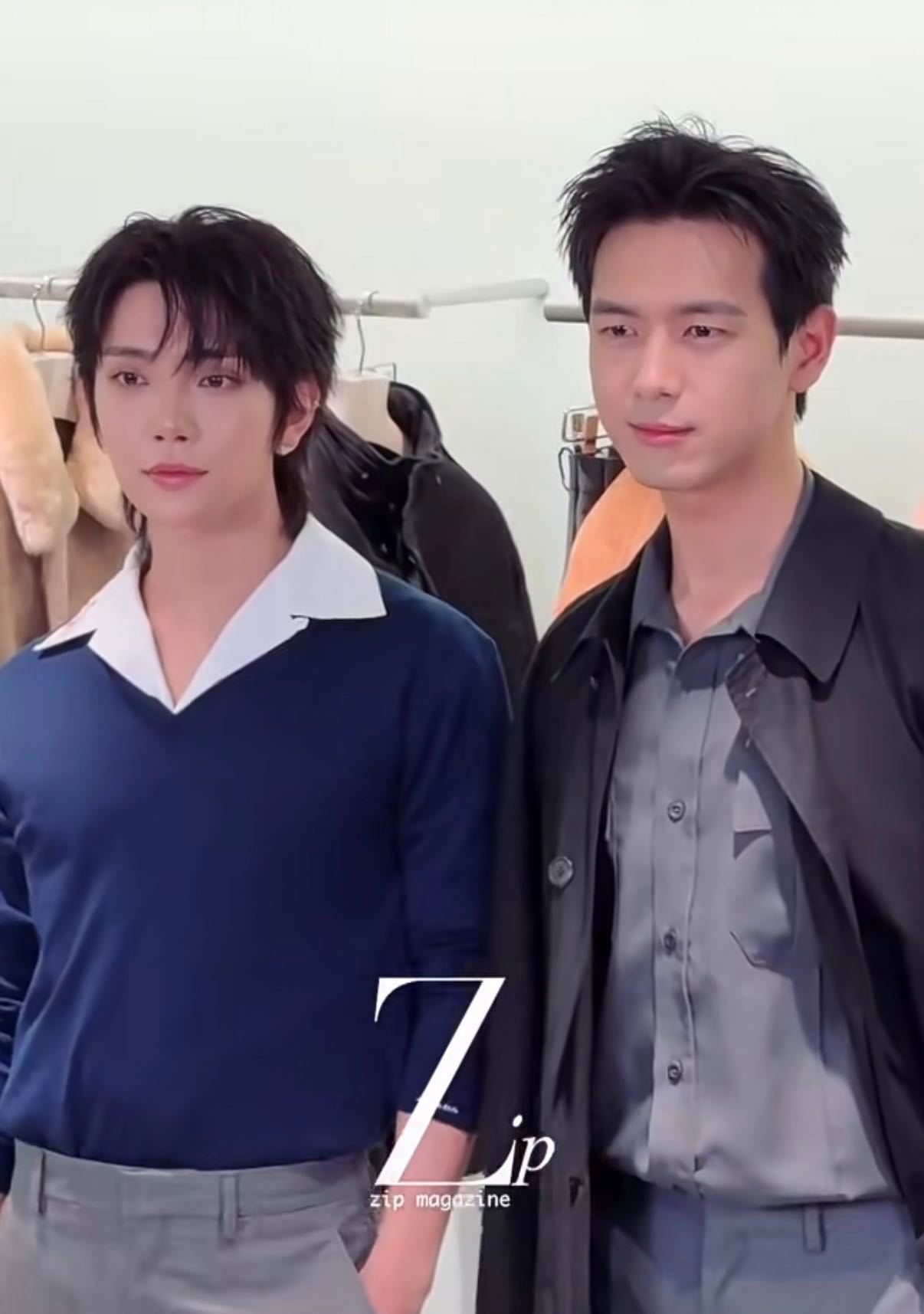 李现洪知秀 我担和我担同框了看到两位合影我的DNA真动了！居然看到我担和我担同框