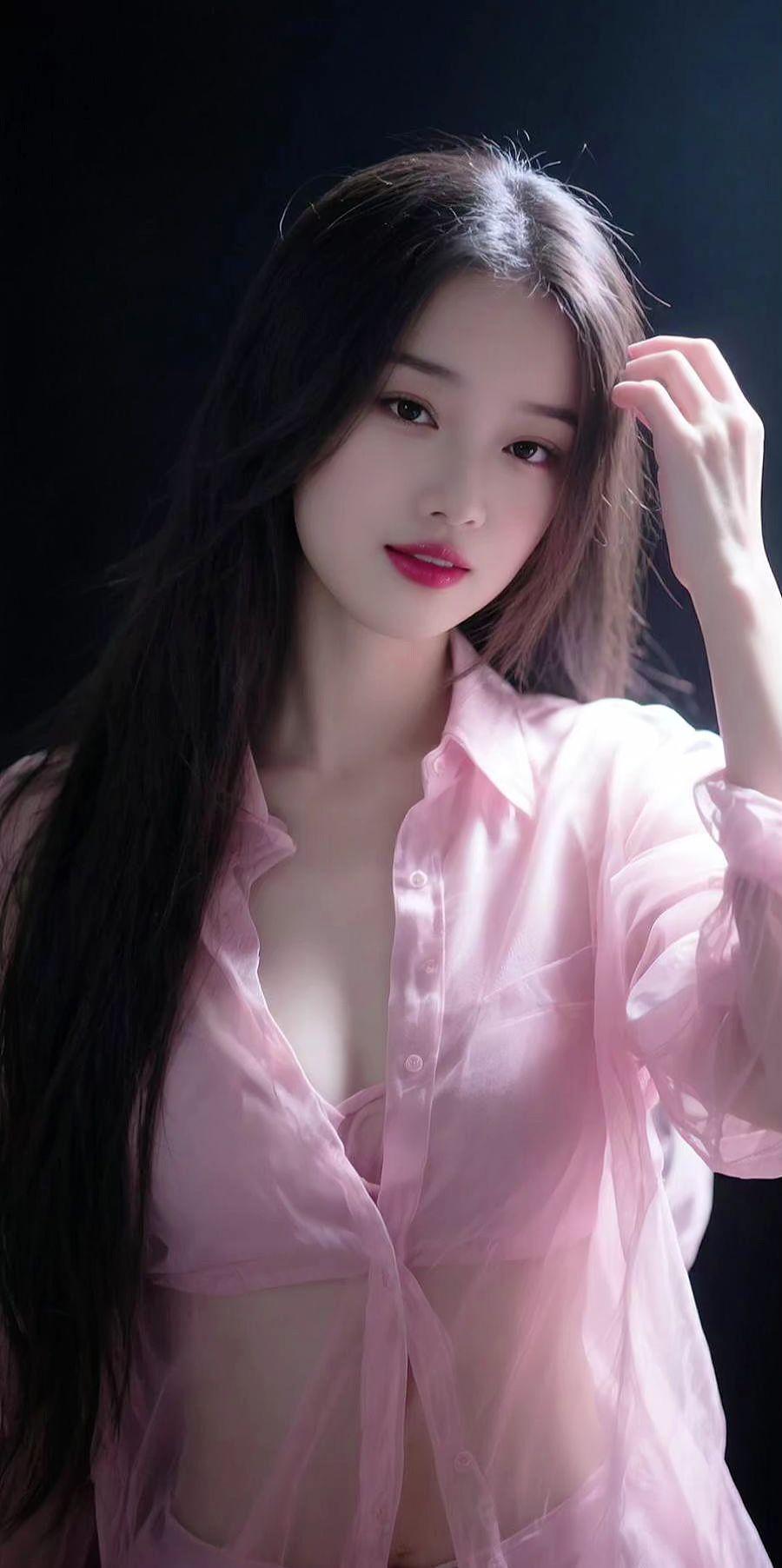 随TM的去吧～AI粉衣光影照