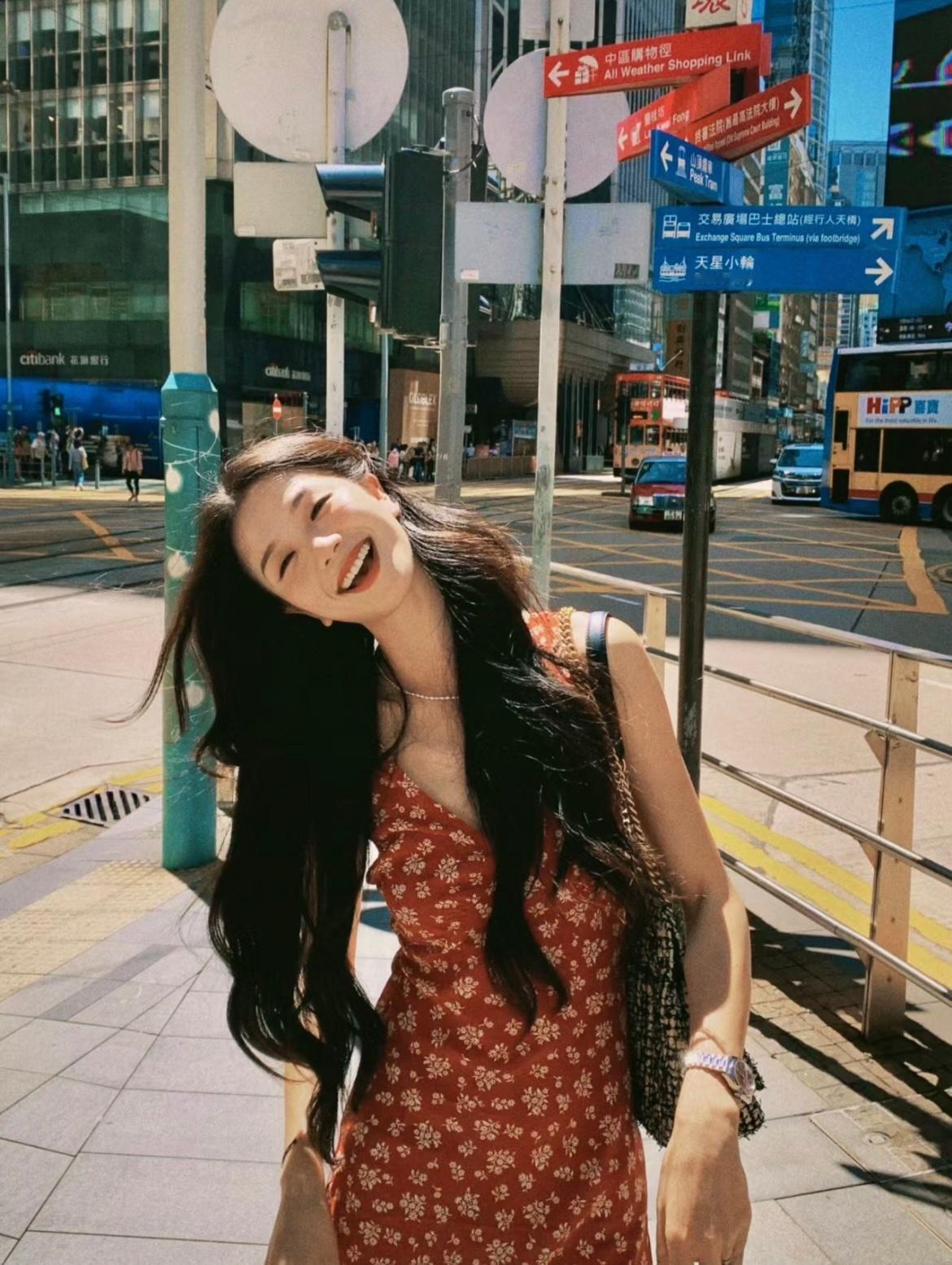 存一些街头拍照姿势📸️ ​​​