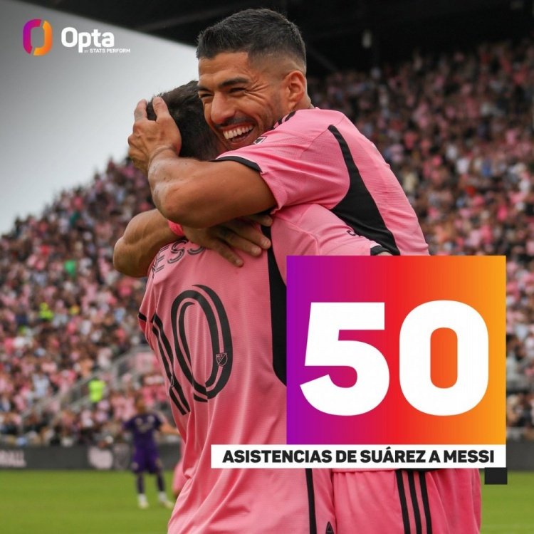 【最佳拍档[鼓掌][鼓掌][鼓掌]】迈阿密国际主场3比1击败纳什维尔，苏亚雷斯助