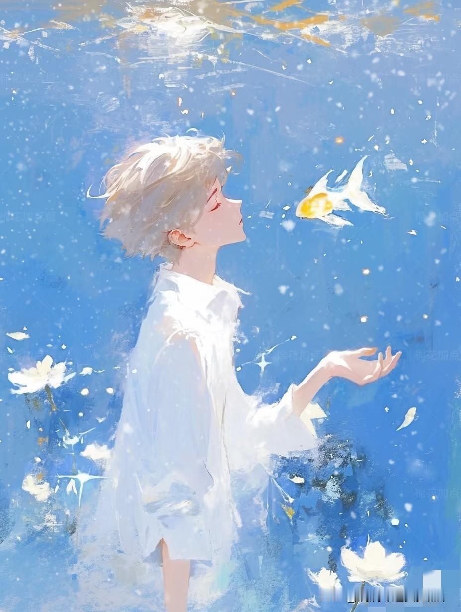 这对子妙就妙在“梳”和“润”两个字，清风像巧手梳理柳枝，细雨像柔指滋养花朵，一晚