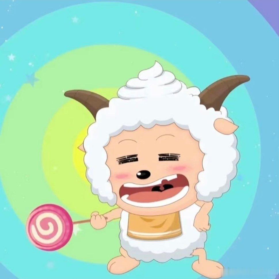 懒羊羊头像。一人安利一部动漫动漫点评团