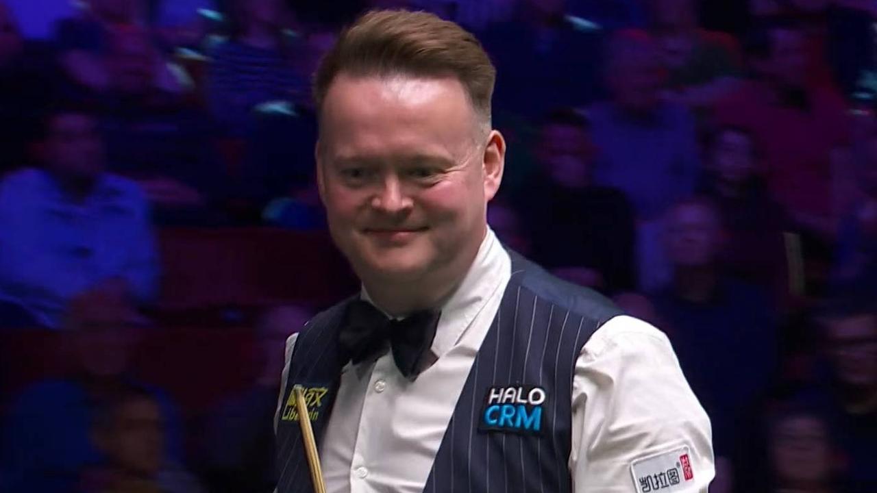 斯诺克世锦赛战报！
肖国栋2-6落后墨菲，晋级形势危险！

北京时间4月23日，