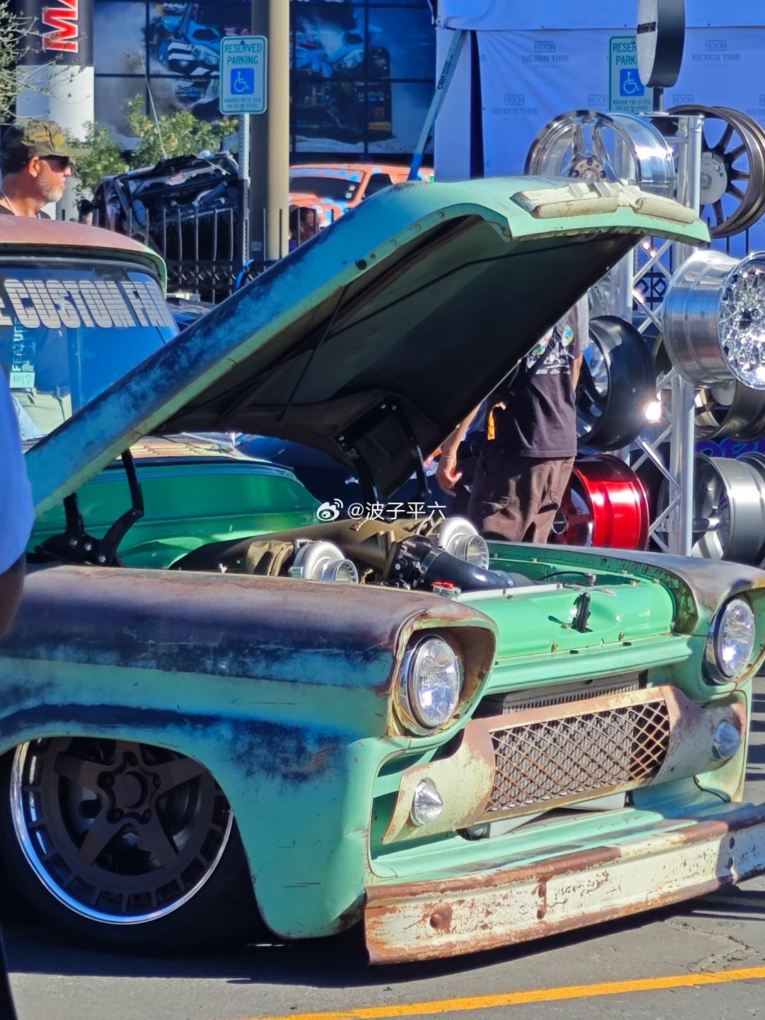 SEMA🇺🇸2025onlycar昂雷卡车观察959[超话]  ​​​