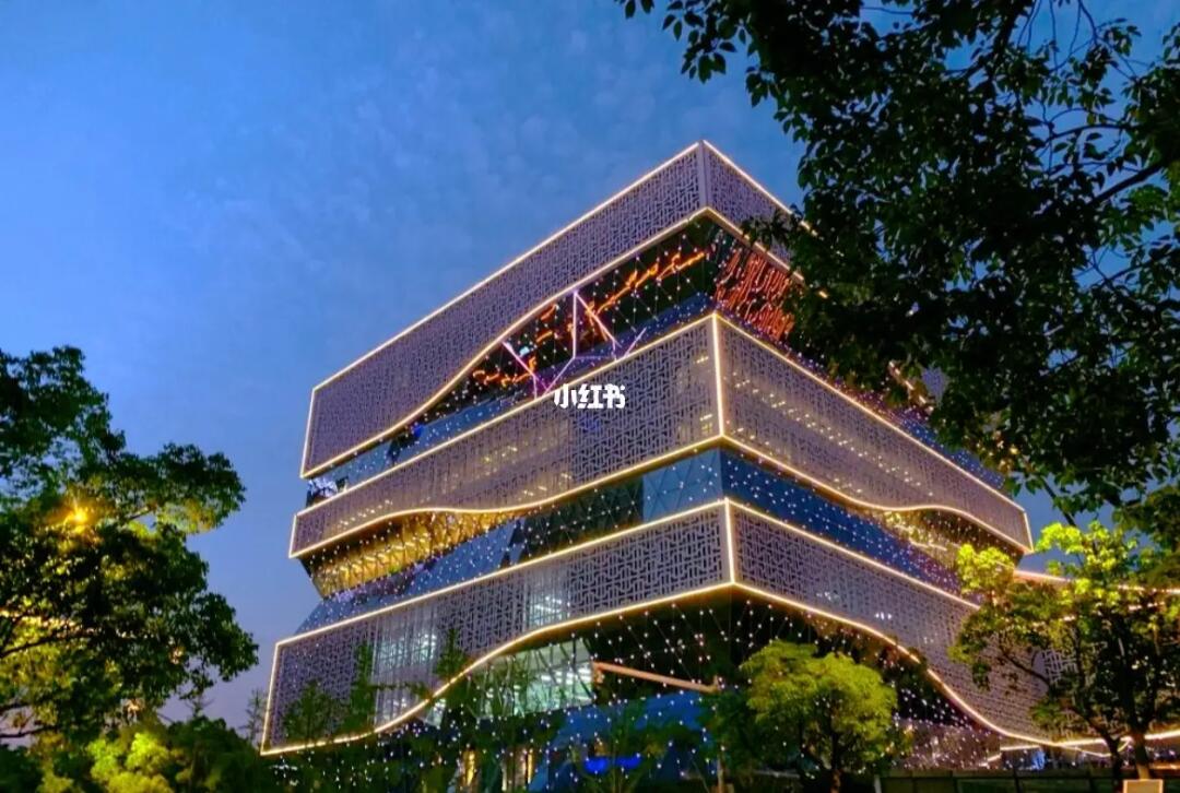 杭州滨江图书馆-溜娃看书的宝藏好地方