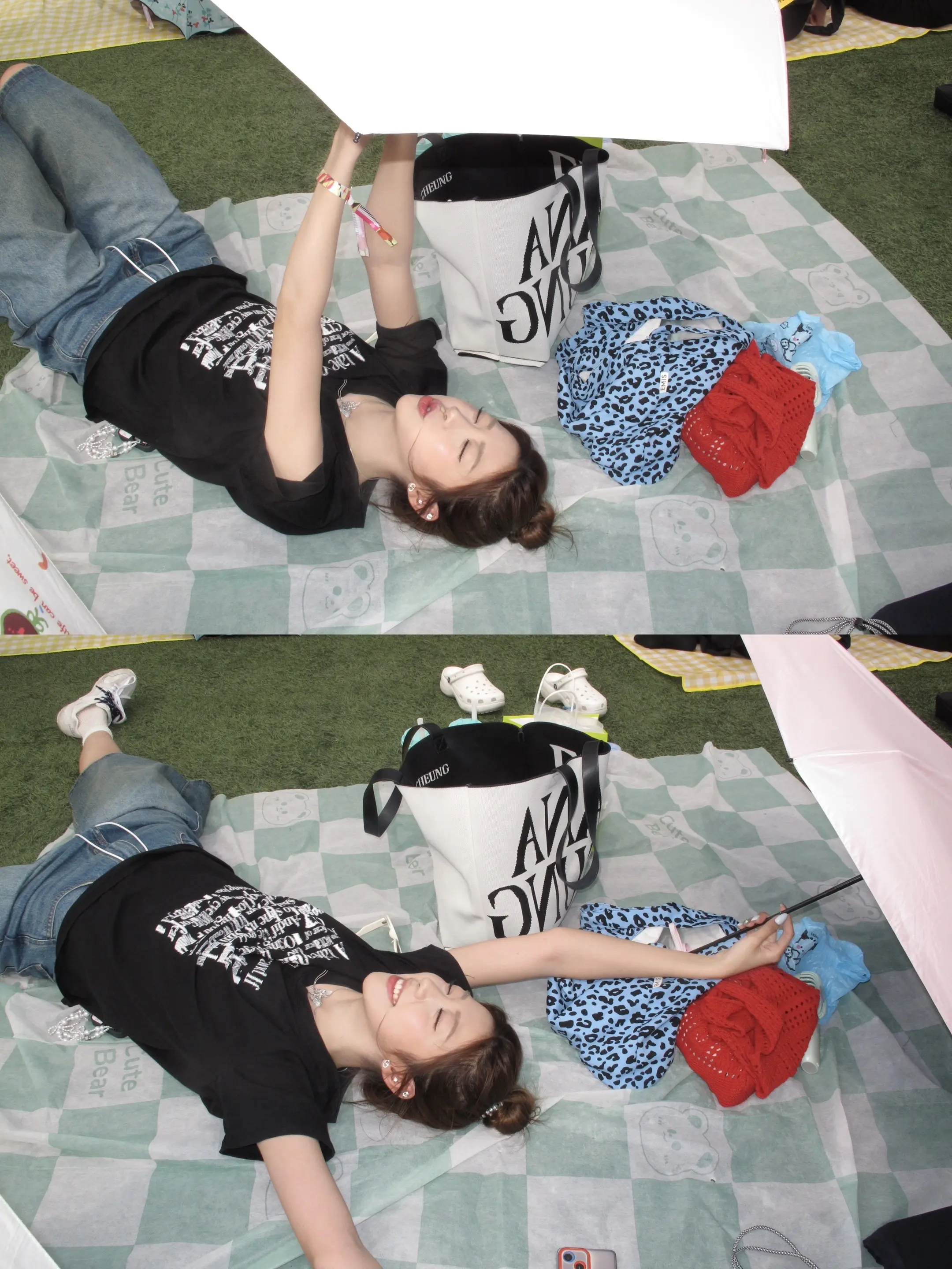 六一和魏晨一起过的😍