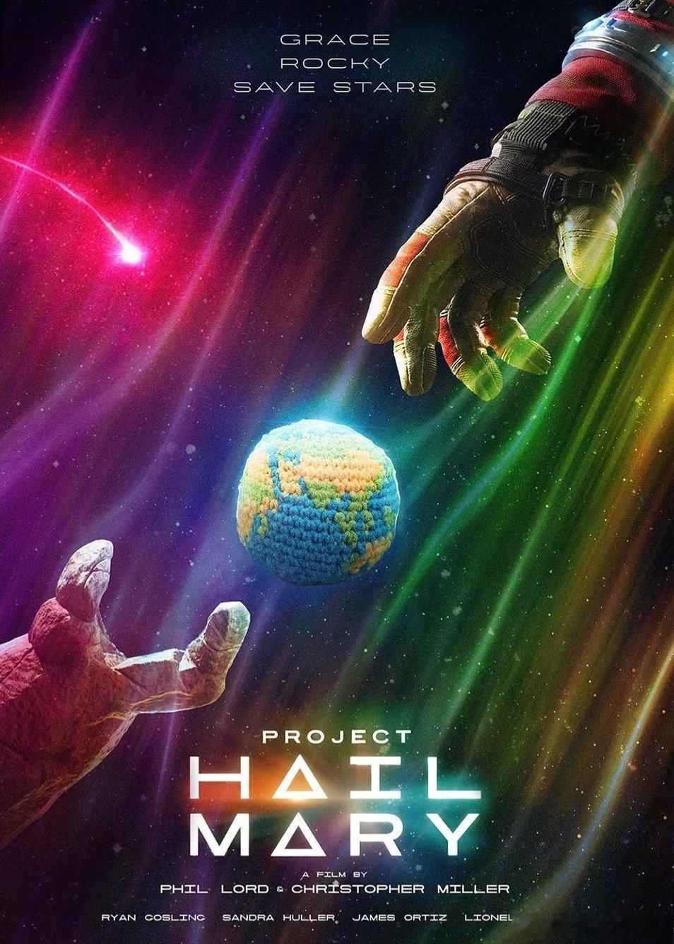 一组《挽救计划》的艺术海报之前发过的一组：网页链接