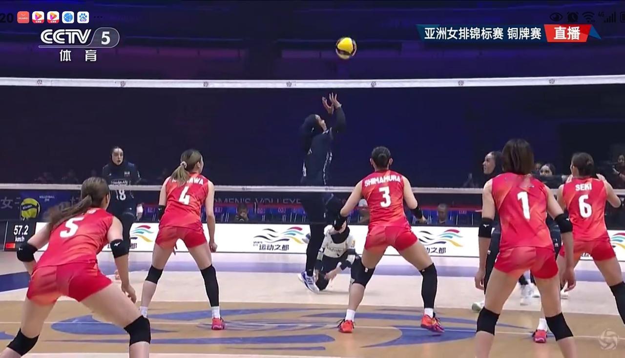 亚洲女排锦标赛铜牌争夺战：日本队3-0战胜伊朗队获得铜牌
​
       北京