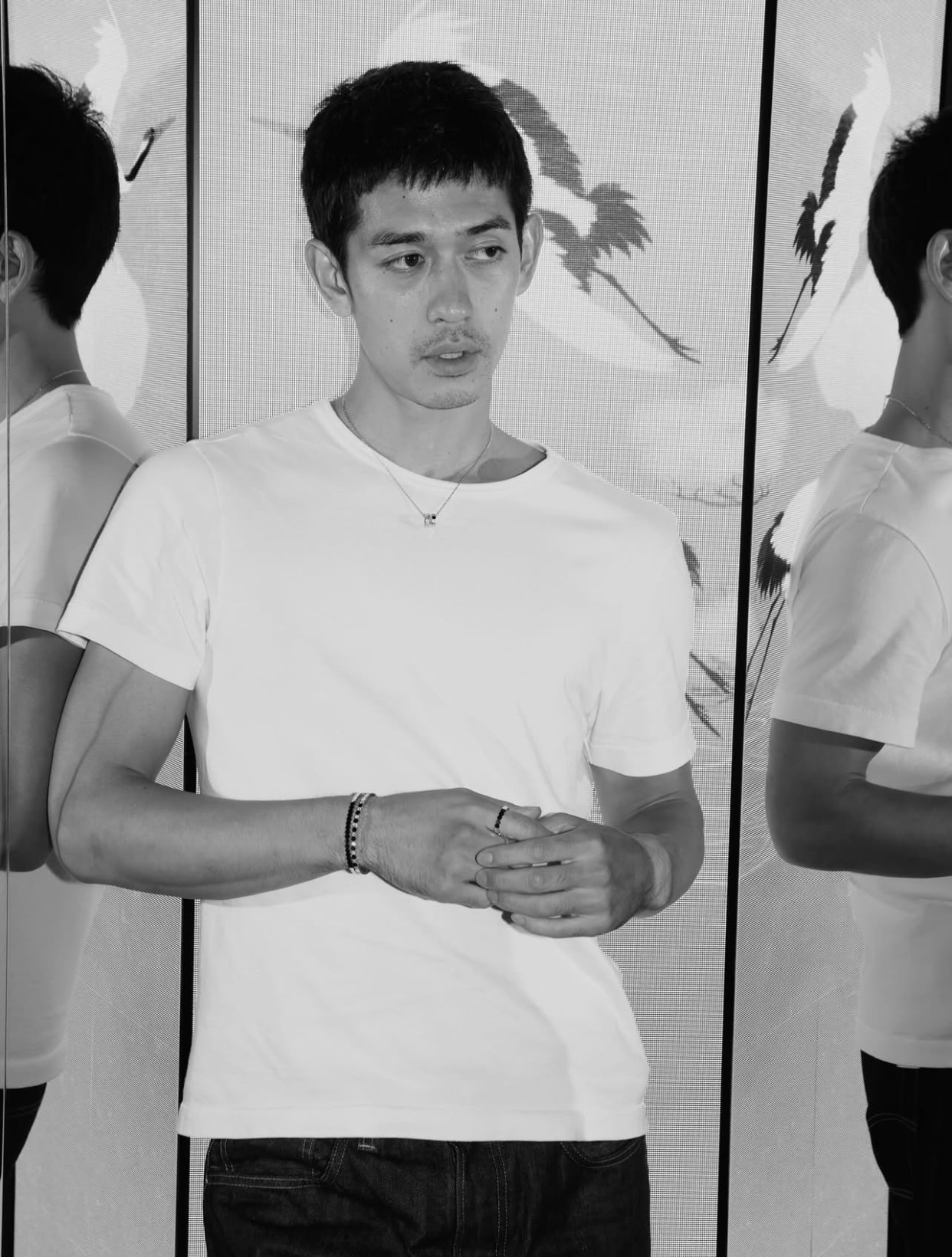好久不见的浅野启介。 ​​​