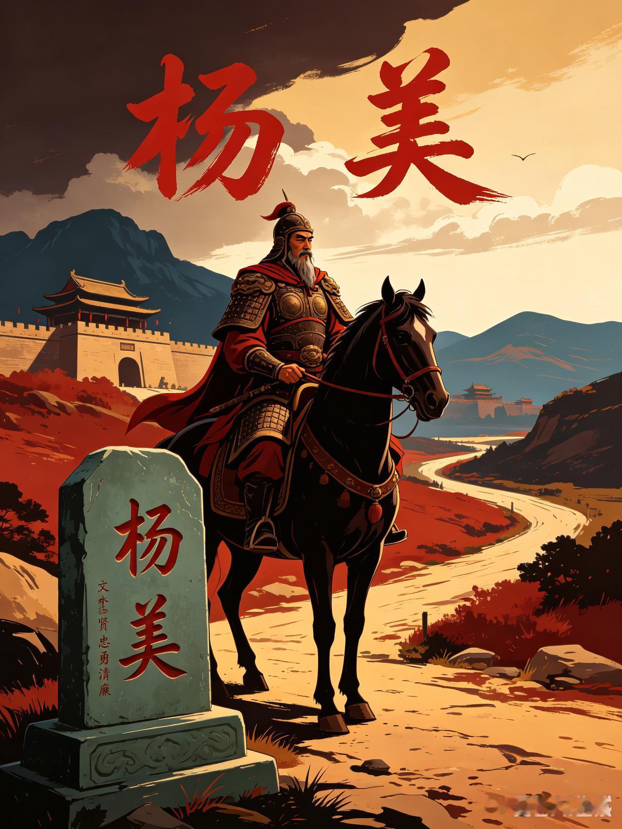 文水先贤杨美：五代至北宋一代良将，为官清廉的文水历史名人
 
在山西文水的历史长
