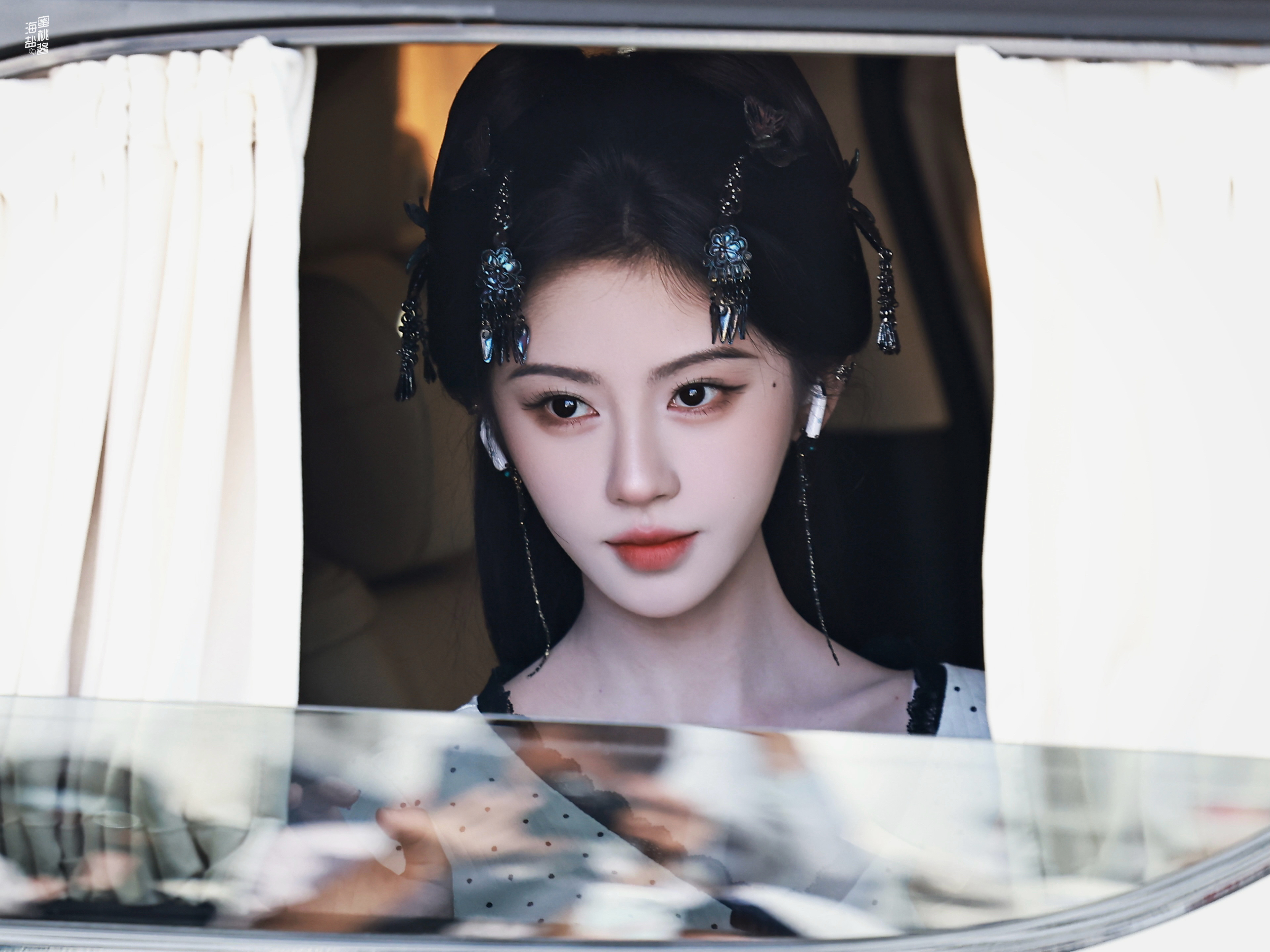 鞠婧祎苏绿夏 jjy鞠婧祎万花世界 你是方便面 我是白开水 我泡定你了