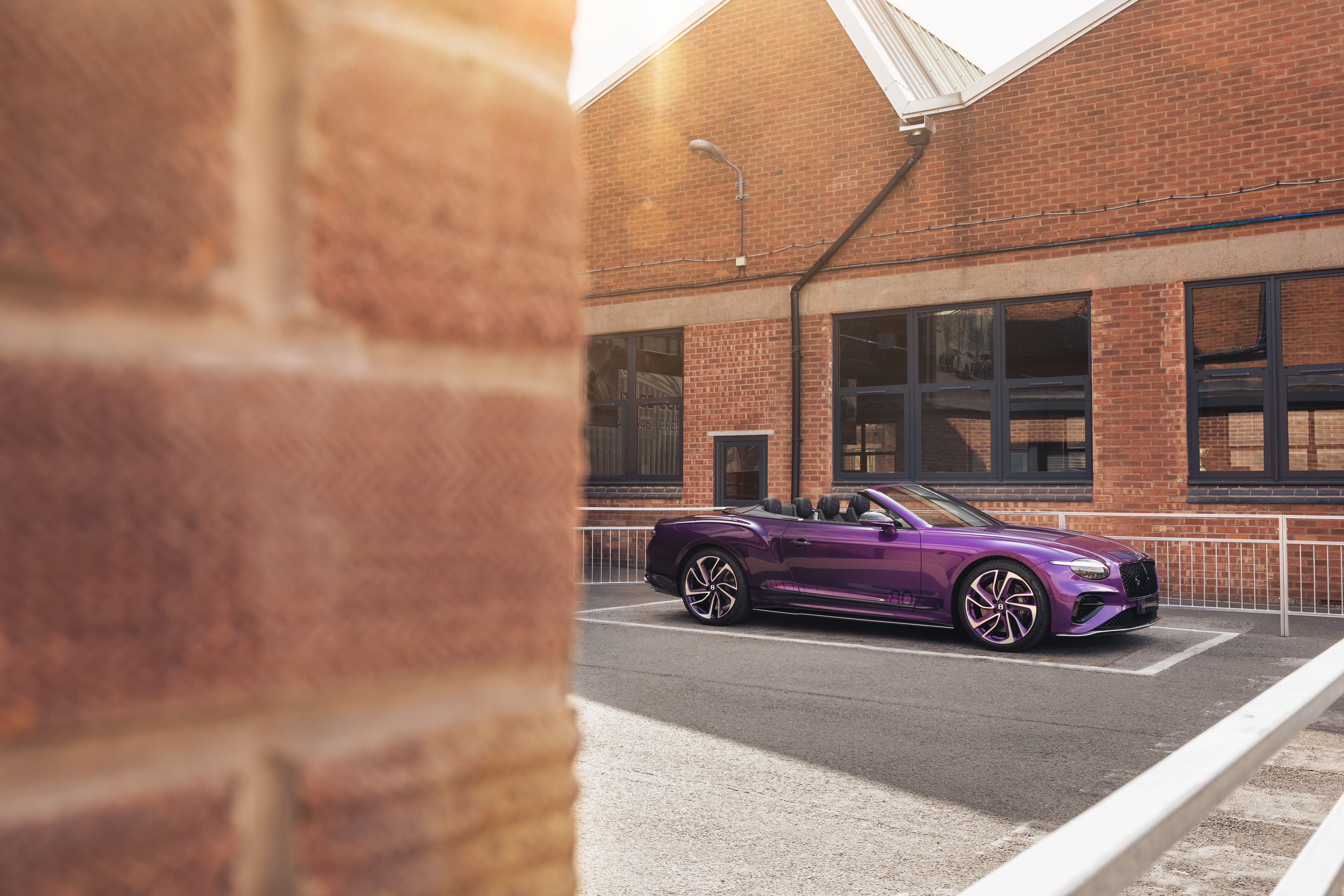 Bentley Continental GT Convertible "80 Y