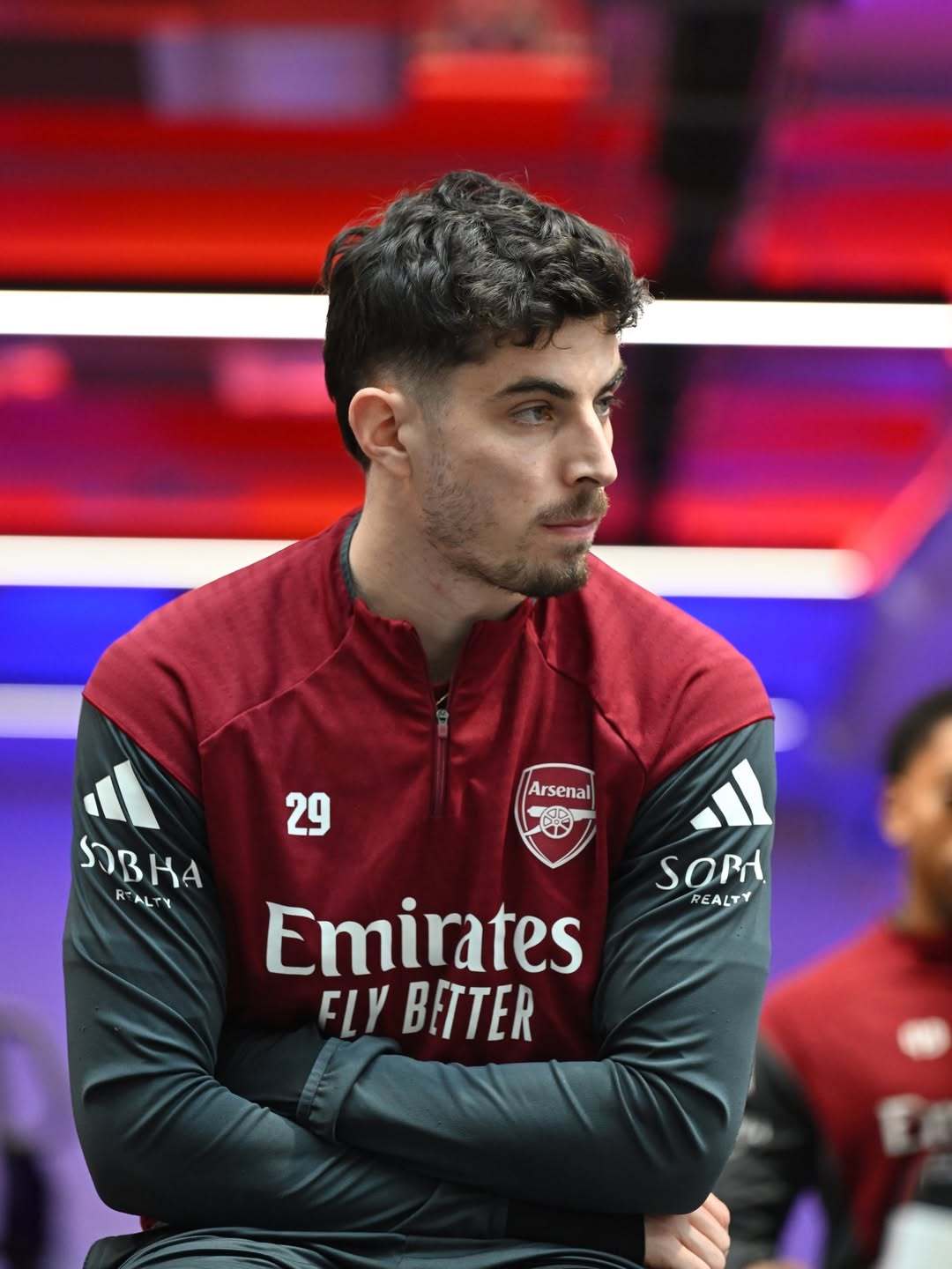 阿森纳今天的训练。国际米兰vs阿森纳欧冠