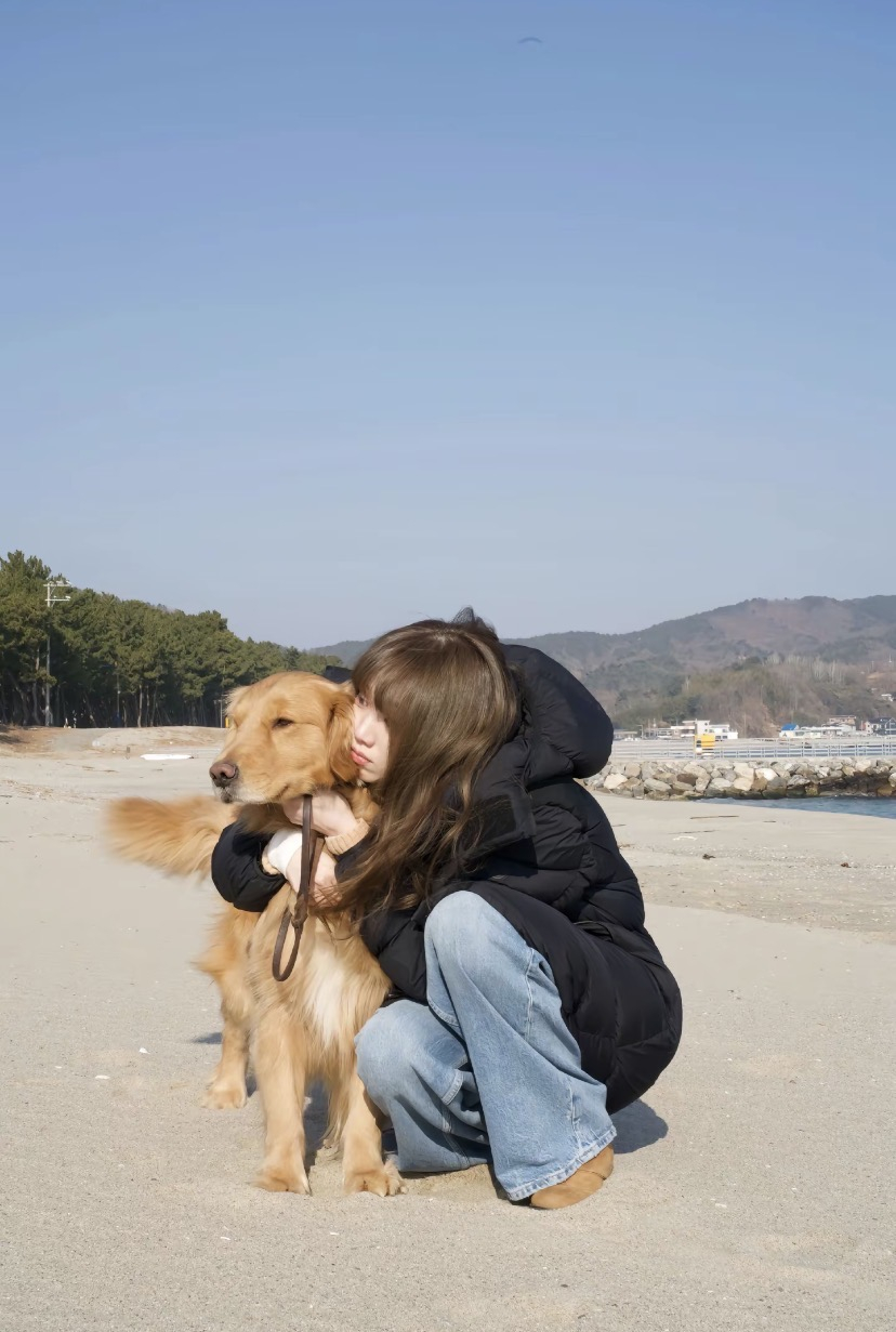 萌的我想换头像了～🥰🐶 ​​​
