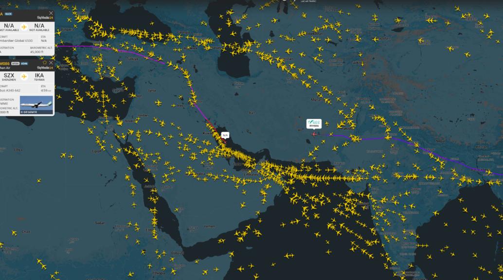 真是安静得可怕，西方世界静待美国开战：可能很快到来。

短短几天内，美英法德西五