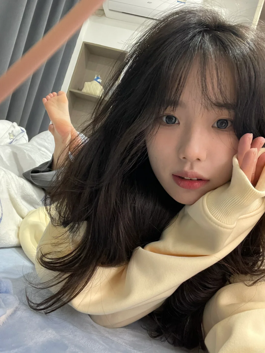 03甜妹丨被朋友说长了一张很省钱的脸