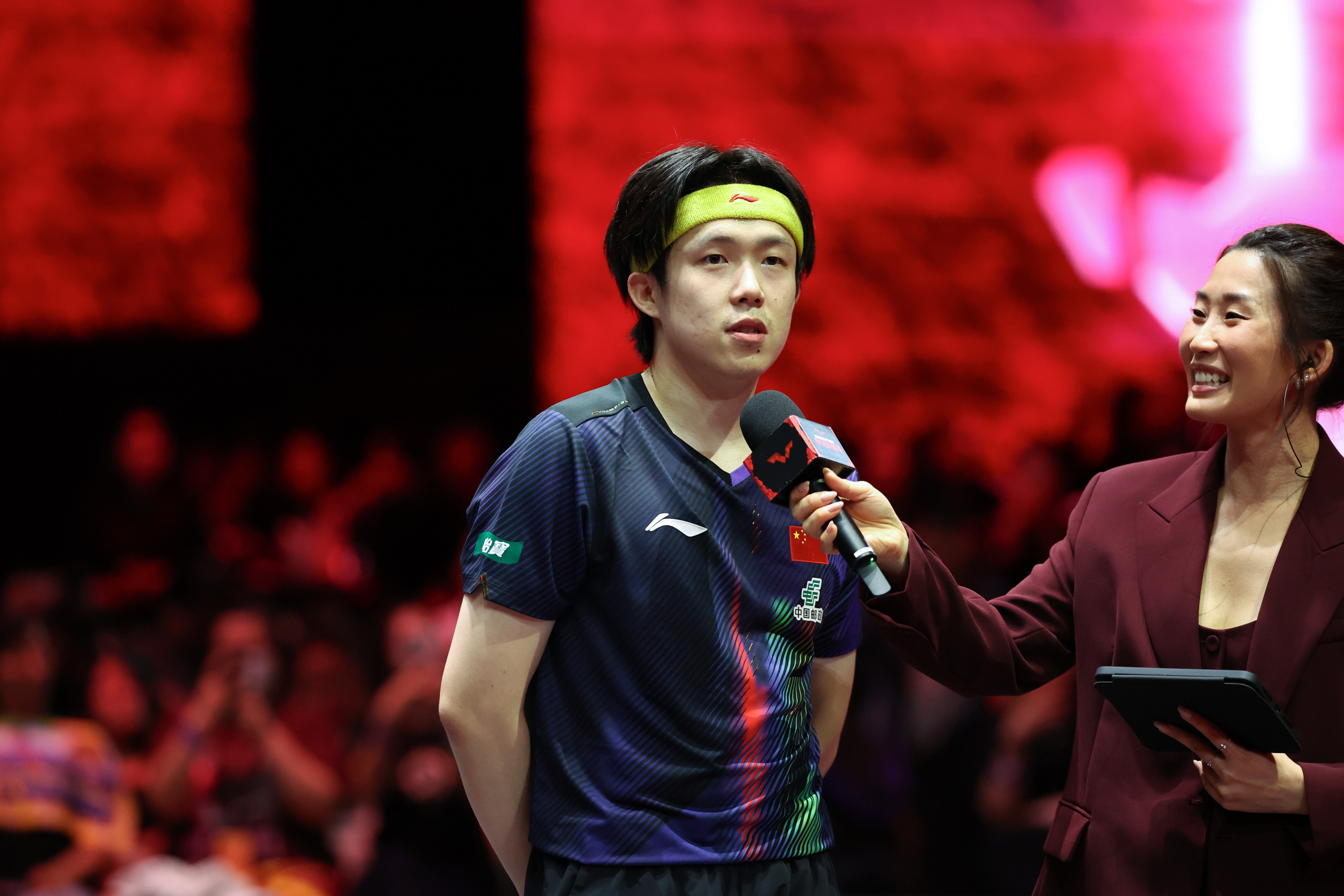 王楚钦 20260303｜WTT新加坡大满贯男单图集🦁🏆 