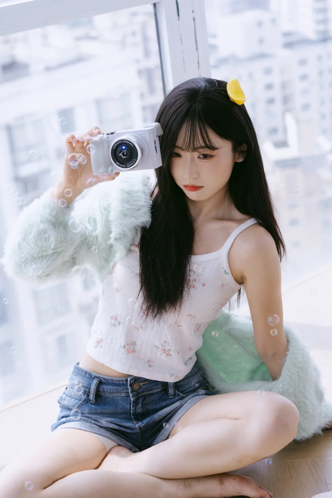 你们喜欢一个半小时拍两套衣服还是一套衣服