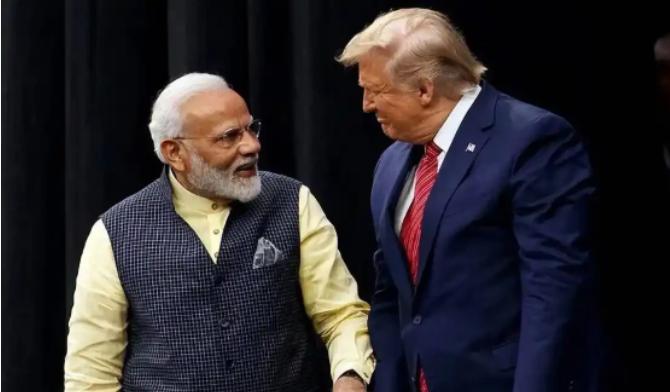 特朗普又一次用他那张 