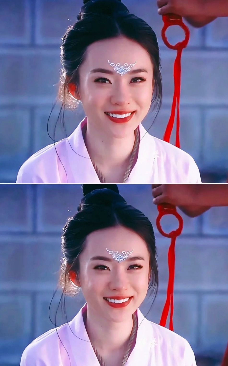 笑中带泪具象版霍思燕的剧只看过欢天喜地七仙女可惜现在不演戏了 以前的剧真的很有感