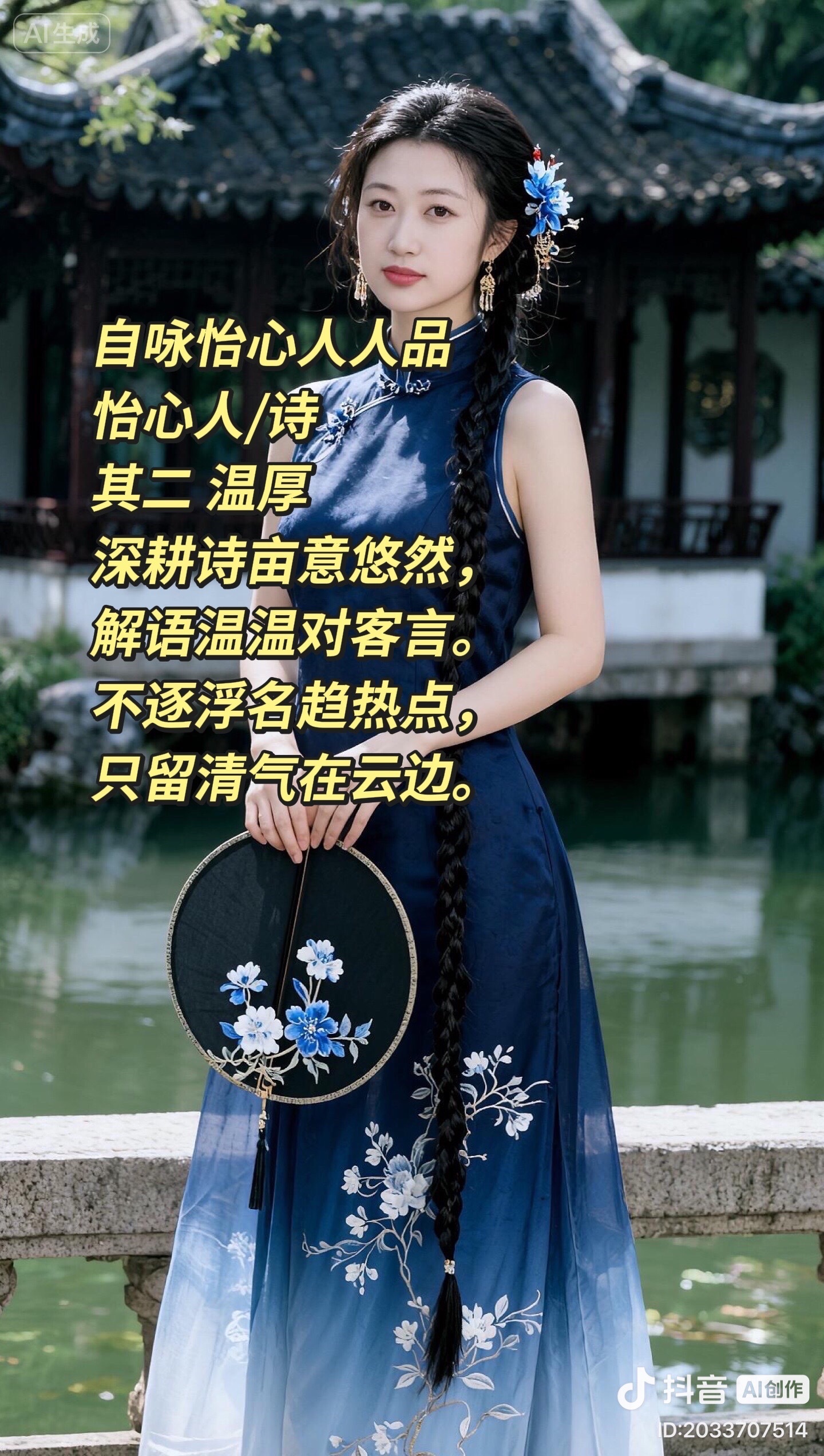 桃李诗社  题笔耕人笔耕不辍墨痕新，孜孜不辍守窗辛。持之以恒终有获，不负经年勤学