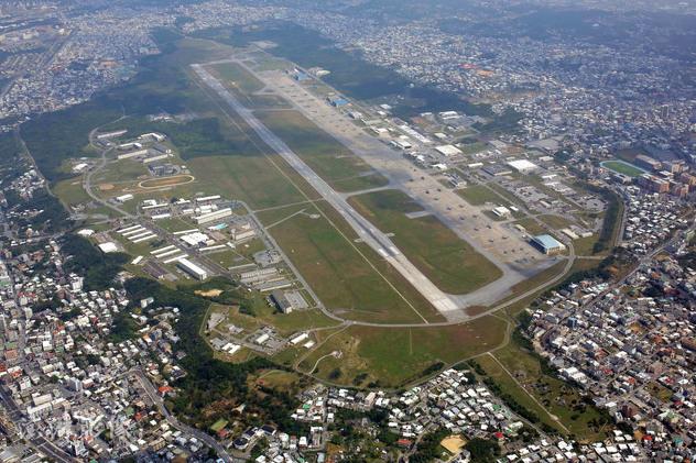 遇到美国这个“大流氓”，日本真是没有办法了。

美国明确拒绝归还普天间机场，原因