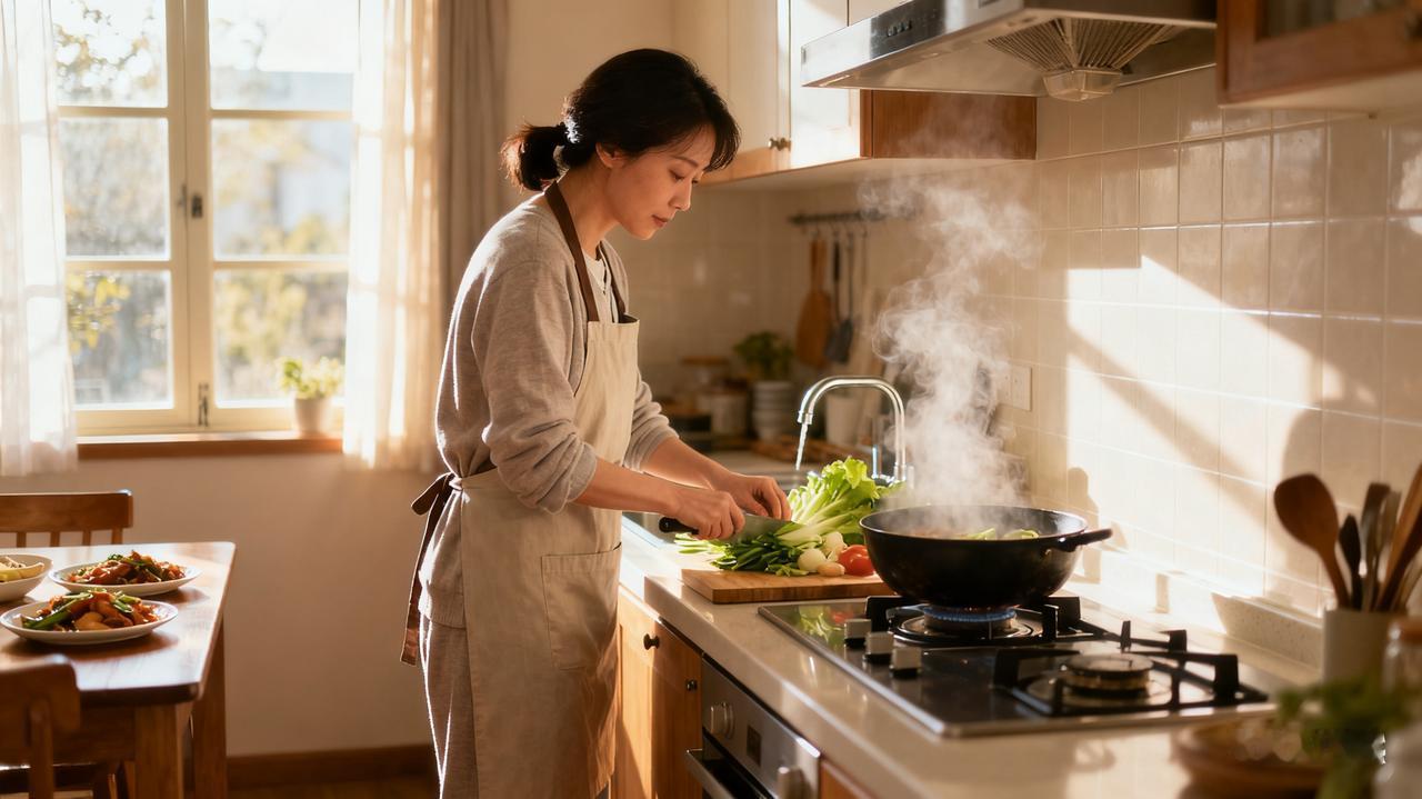 我们总被教‘贤妻良母’才是好女人，可没人告诉我们，贤惠从来不是单方面的付出，而是