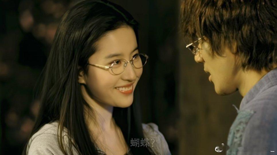 #刘亦菲[超话]# 啊不是，我现在才知道原来她在这里面是纯纯素颜出镜啊，我一直以