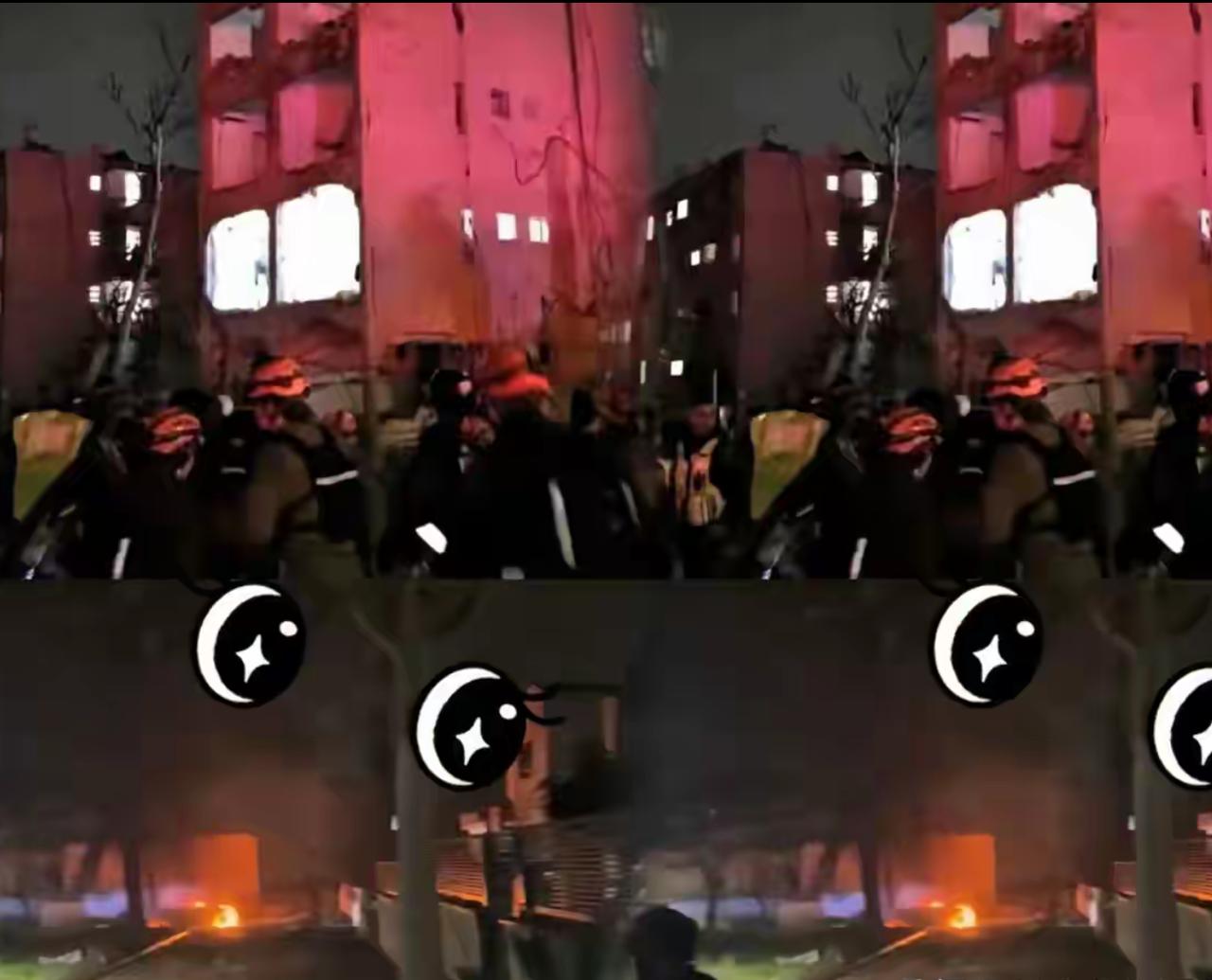 老美中东这一脚，确实踢到钢板上，碰上硬茬了！

伊朗对对老美喊话了，老美是不是听