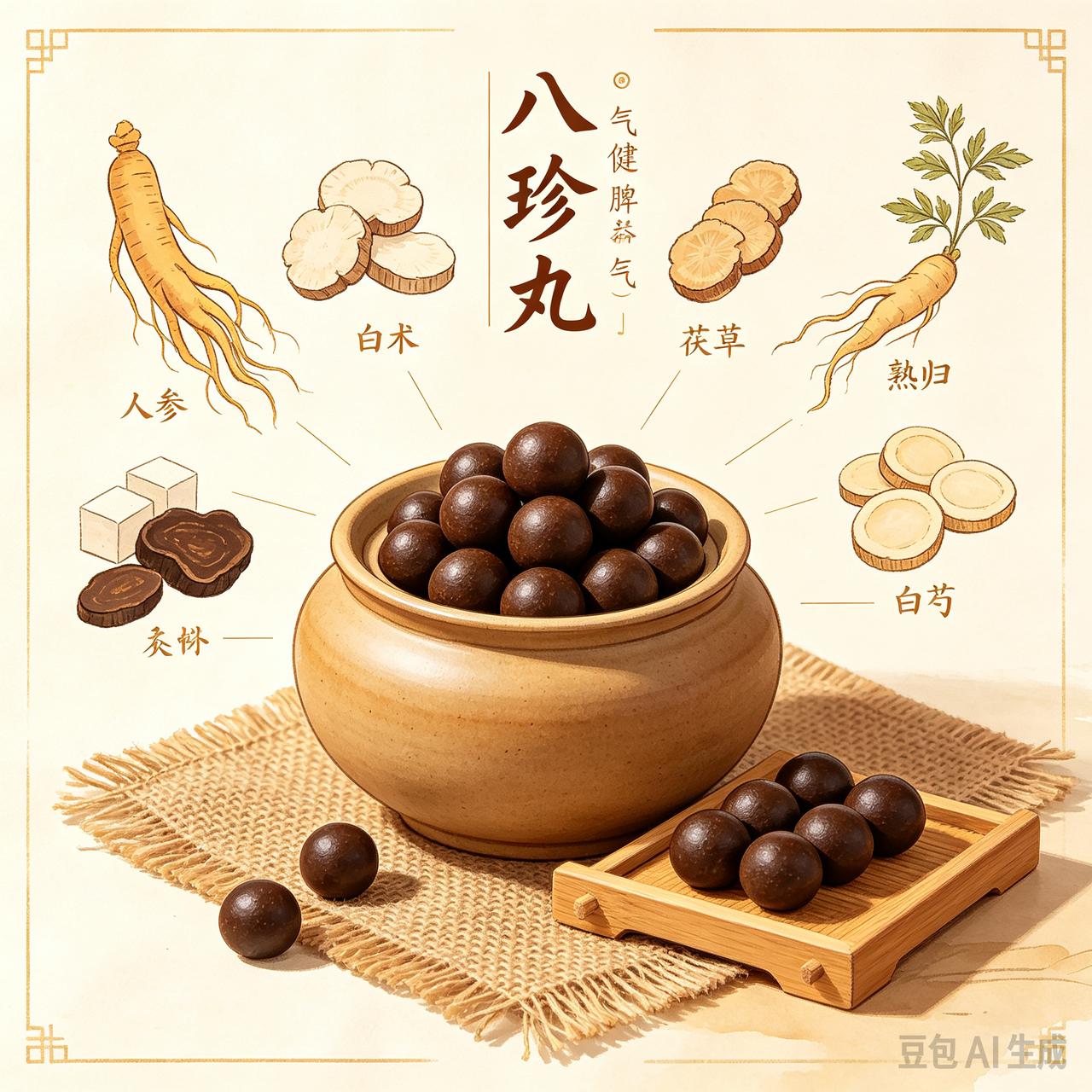 气血两虚就吃八珍丸？很多人弄错错了
 
       不少人有这样的情况：平日里
