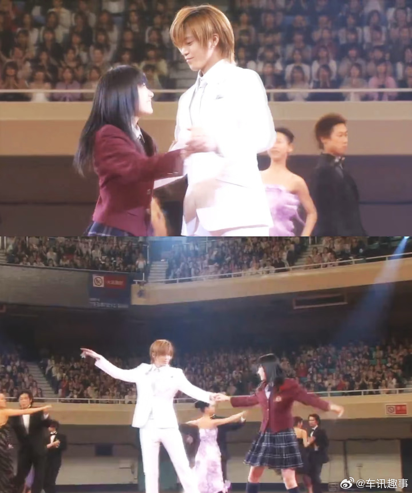 花样男子求婚观众是海选的真cp粉 不是工业糖水的虚假浪漫，是演员真情演绎、粉丝真