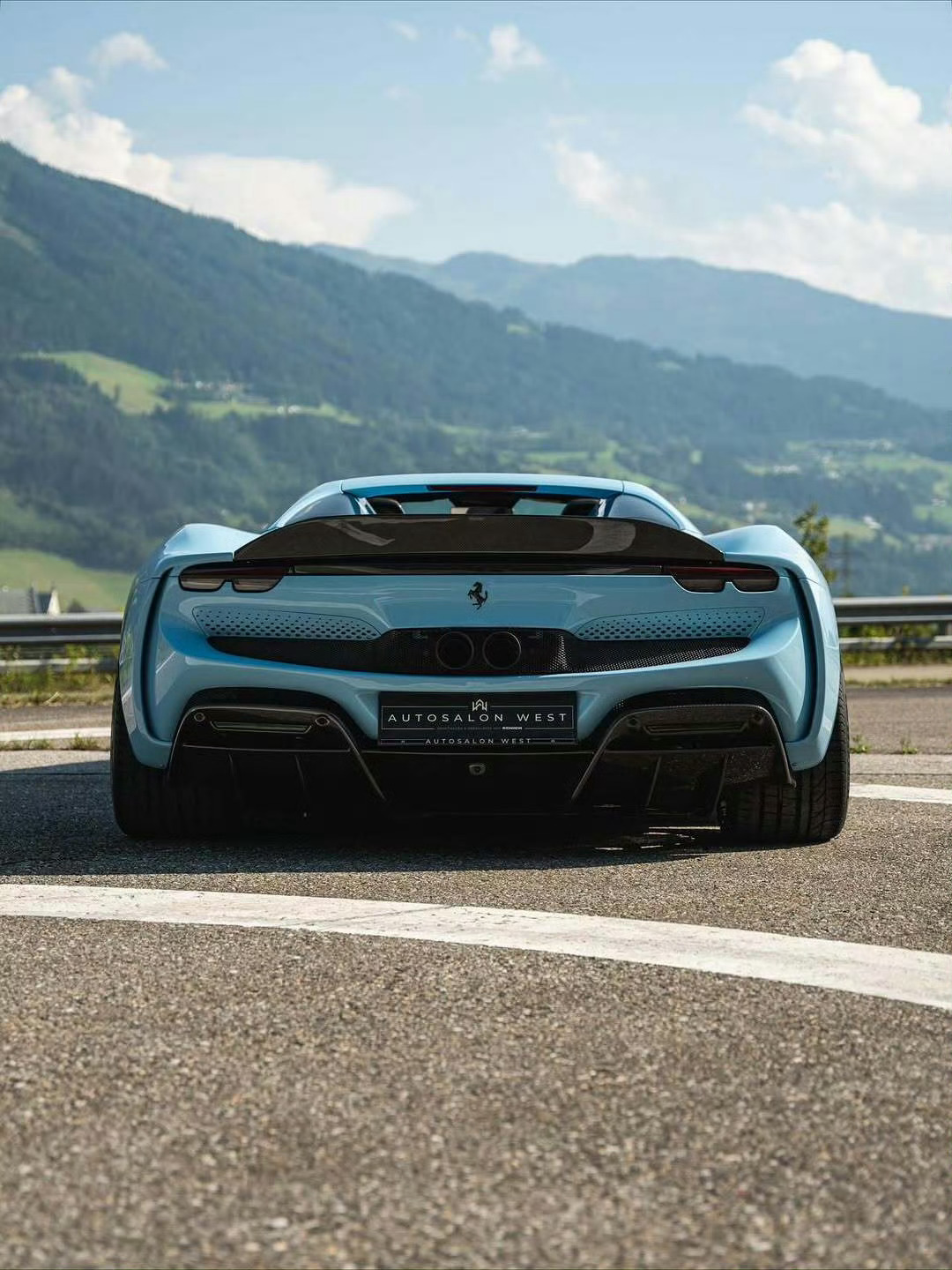Novitec Ferrari  296 GTS ​​​｜法拉利 ​​​