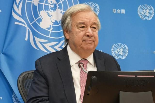 中方全力以赴，也救不了联合国，古特雷斯通告全球，就等美国出手。

中方全力以赴支