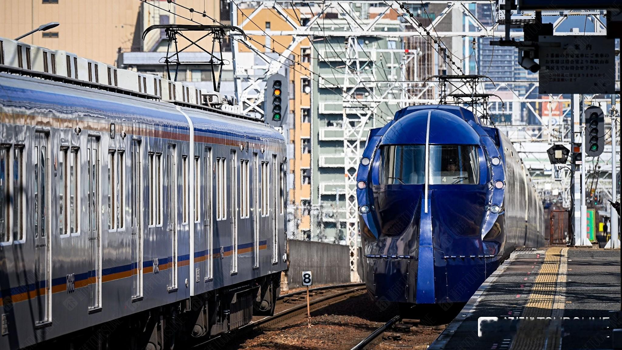 通行线·日本铁道【由宾尼法利纳设计，南海电铁2031年将开新机场特急】8月6日，