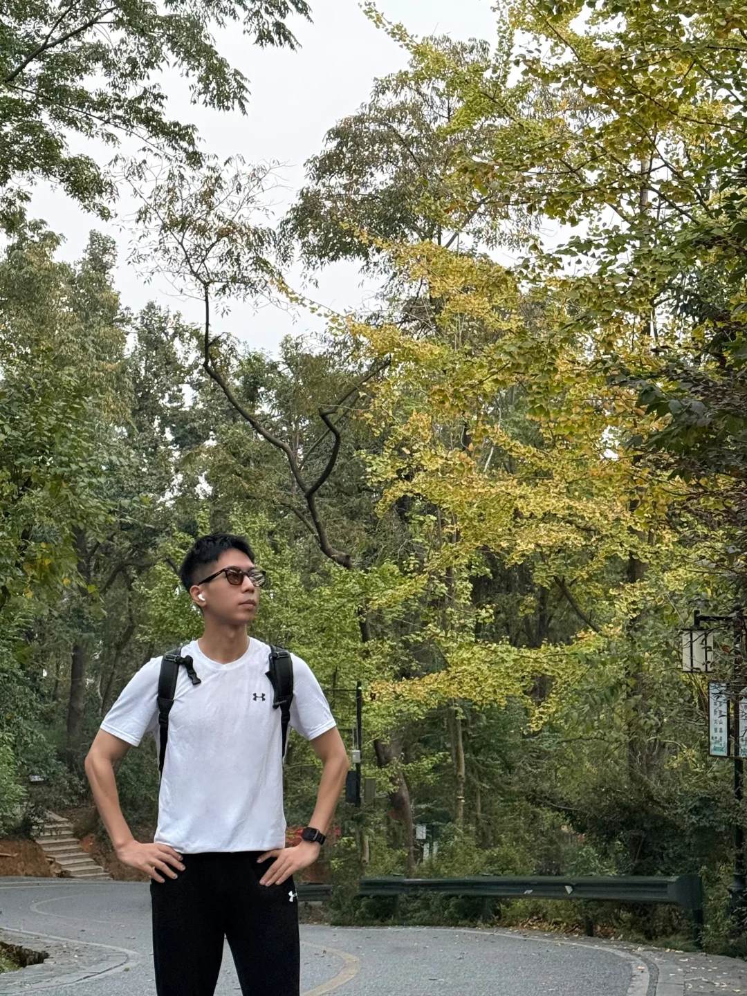 岳麓山经典徒步路线！打卡5个景点⛰️