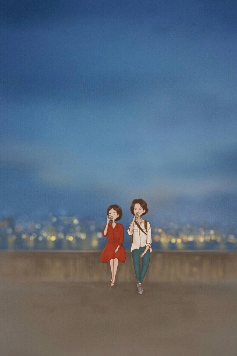 在喜欢你的人那里，去热爱生活。在不喜欢你的人那里，去看清世界。就这么简单。 ——