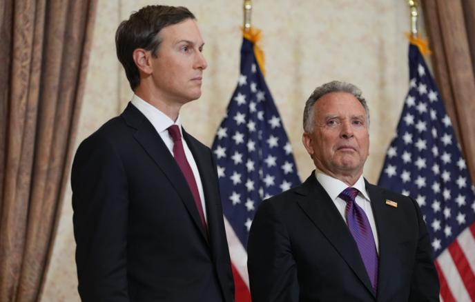 路透社：惠特科夫与库什纳会谈结束后未留在伊斯兰堡
阿拉伯电视台此前报道称，美国总