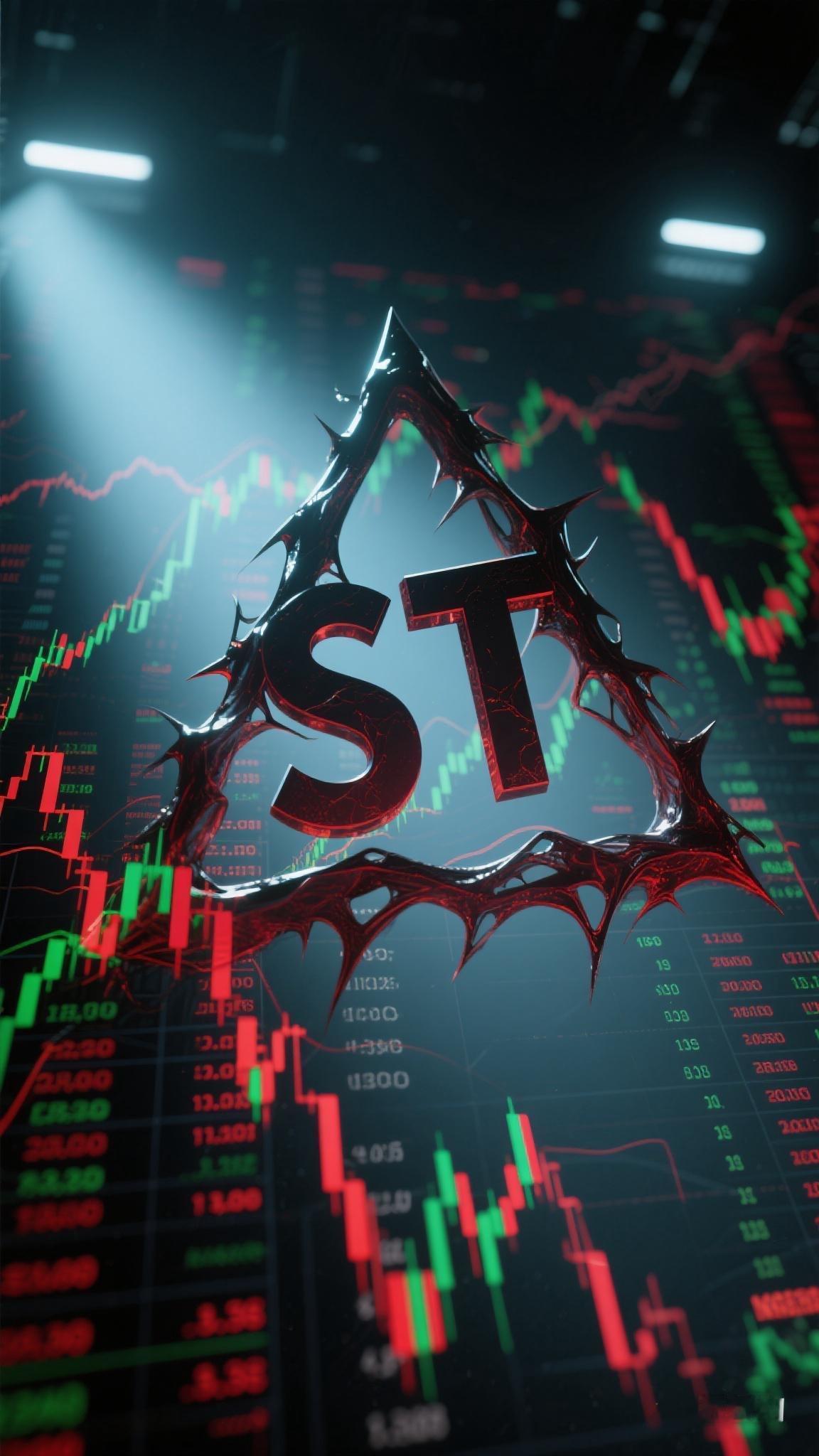投资ST股有四大风险
       一是退市风险，上市公司因财务异常等被冠以“S