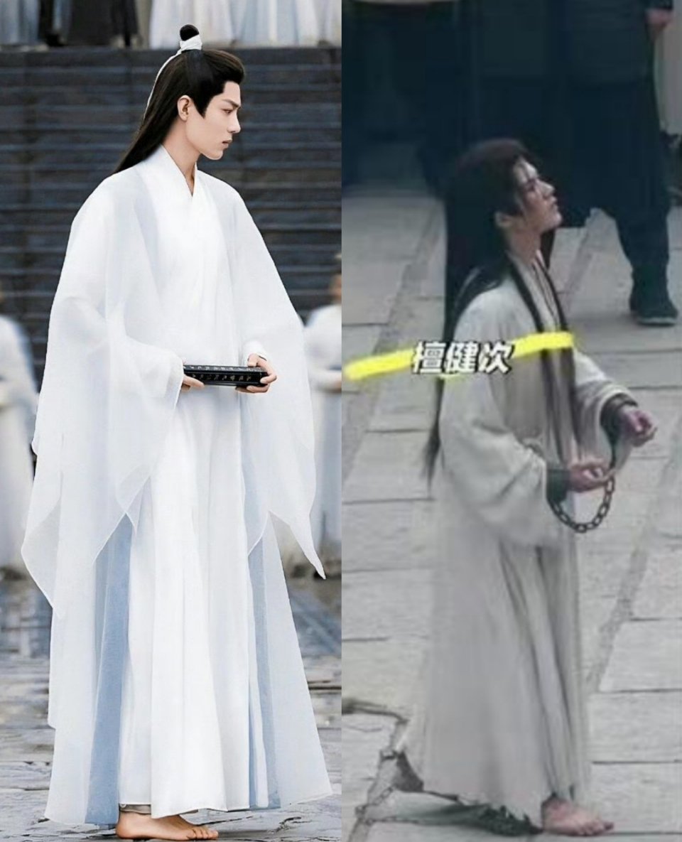 古装美男的破碎感 