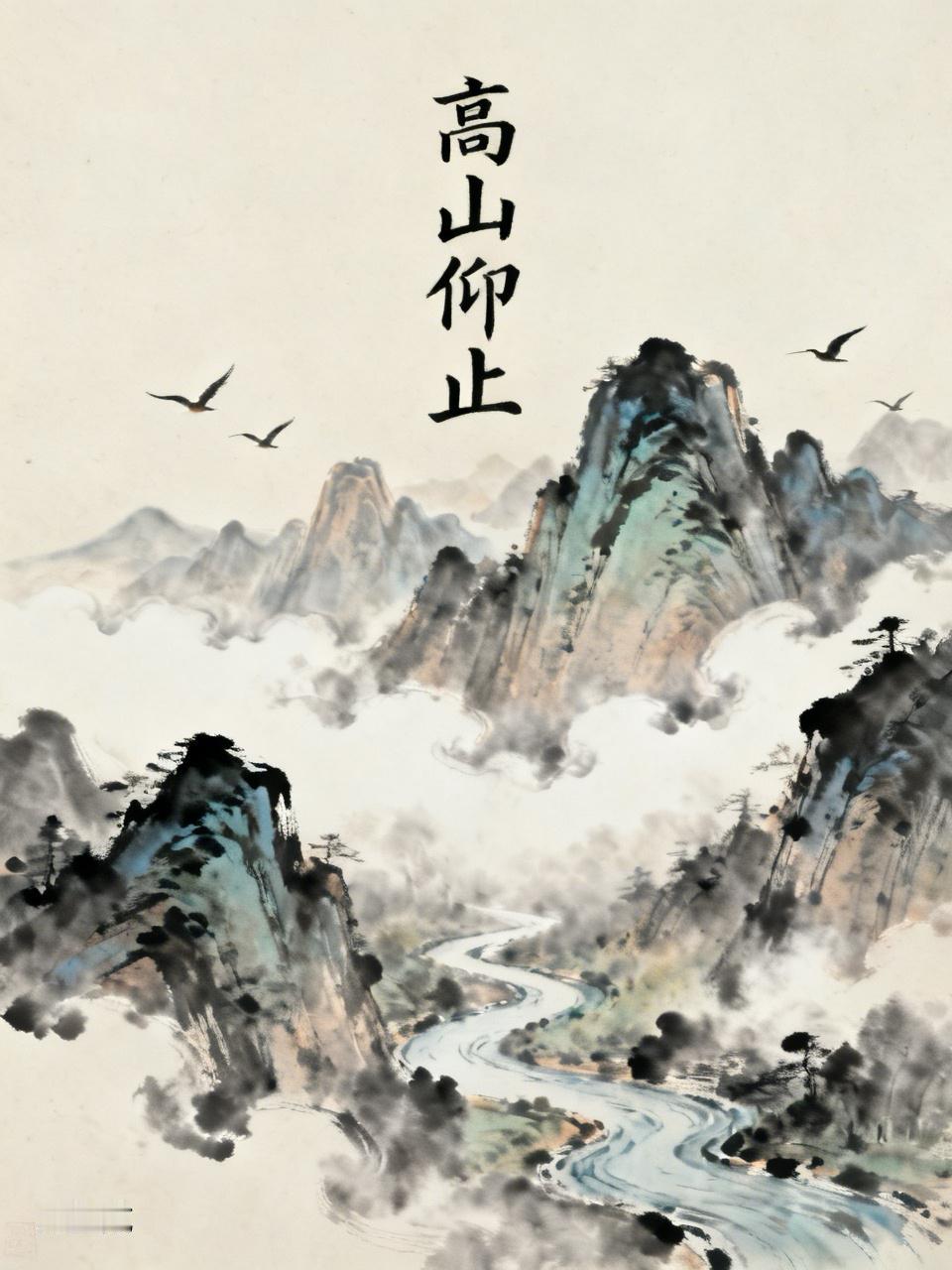 高山仰止

春秋时期的齐国，
公子纠与公子小白
争夺君位，
管仲跟随公子纠，
鲍