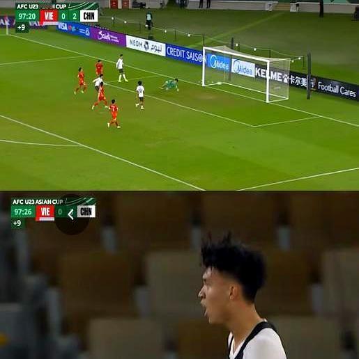 3:0！我们等这一天，已经等了22年。
 
这不只是一场胜利，是中国男足各级队伍