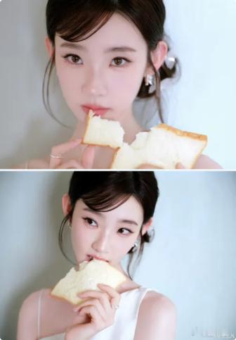 张艺凡上班美食下班爬坡张艺凡下班一坡接一坡不用极端节食也能维持好体态，张艺凡上班