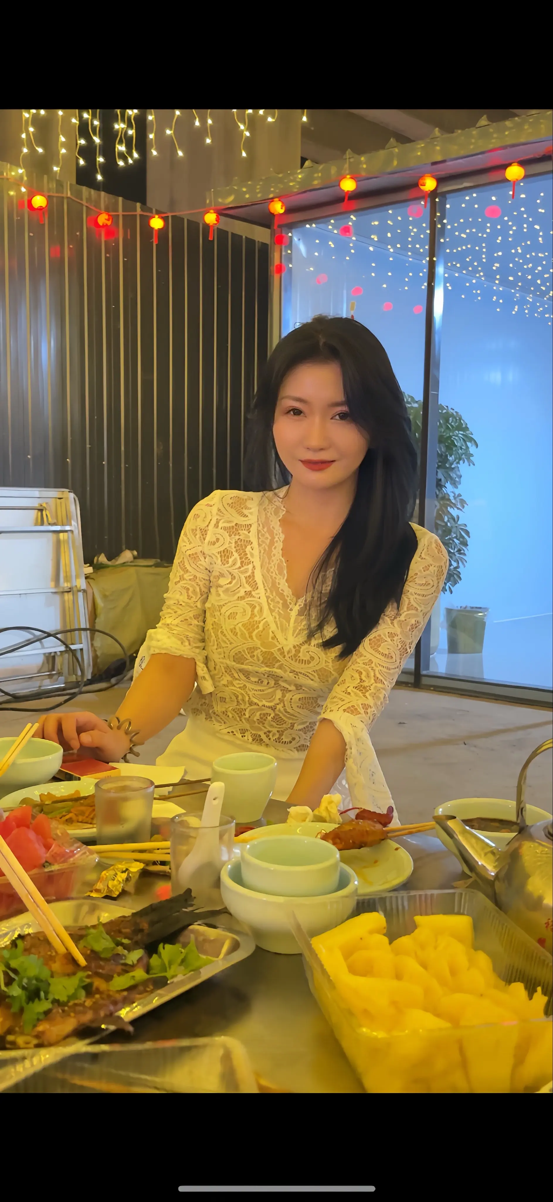 夏夜最后的烟火