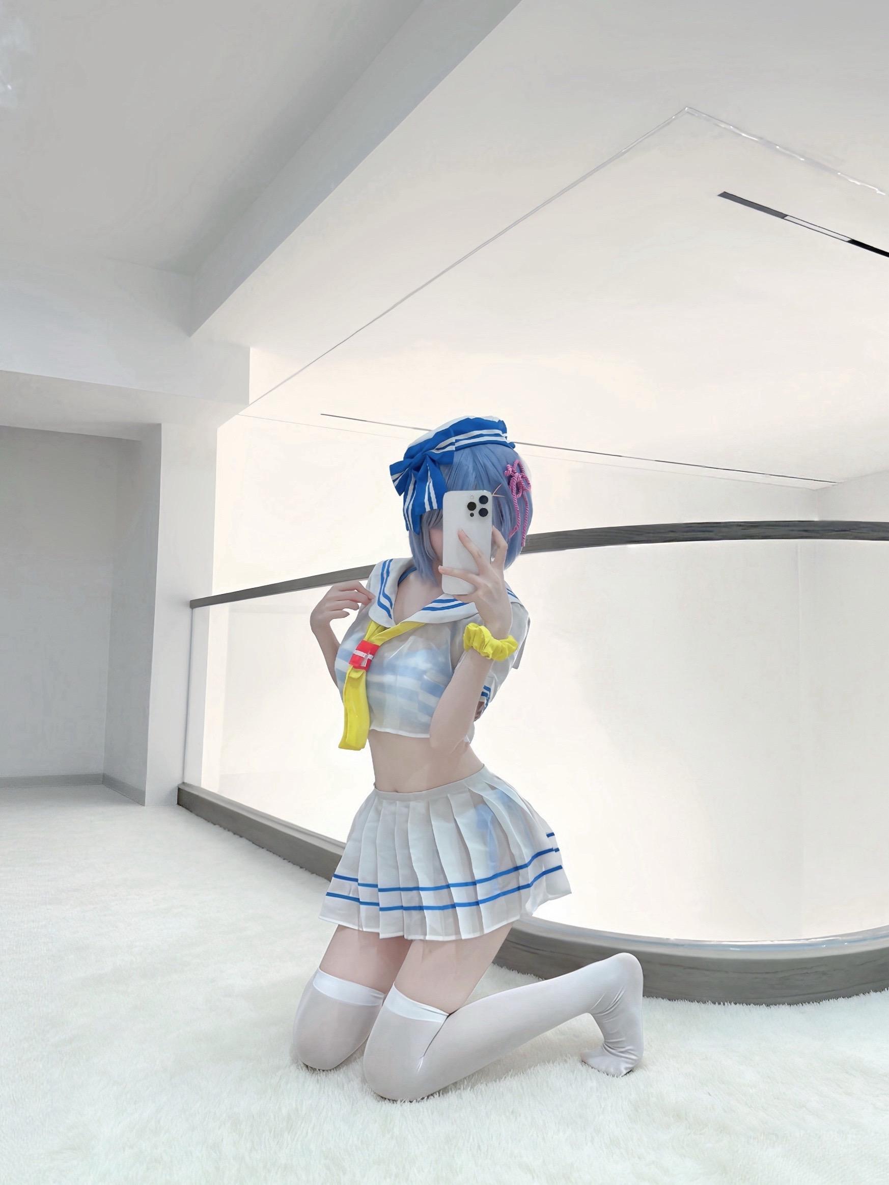 蕾姆降临⑉ > ᴗ < ⑉。
