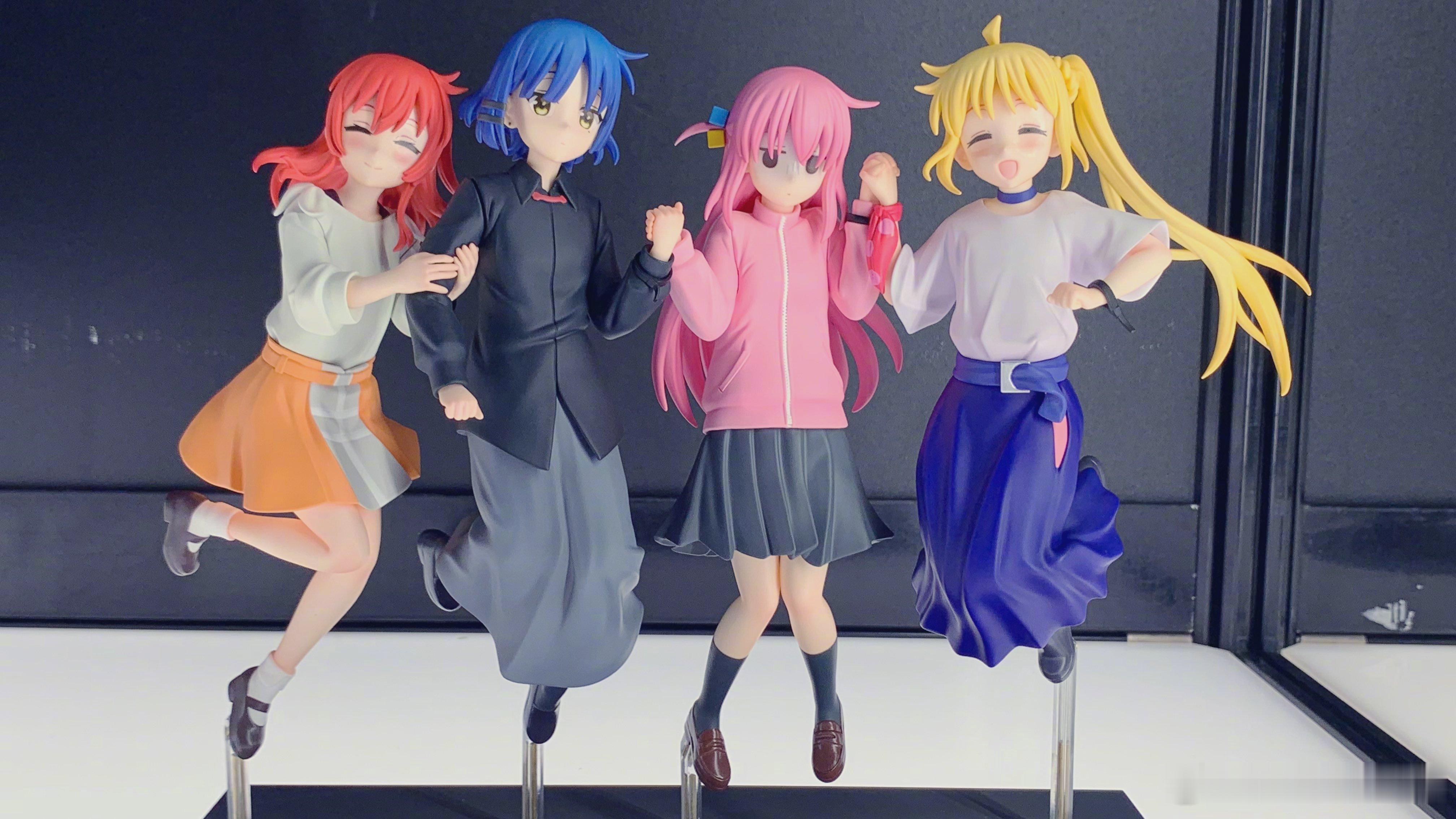 Aniplex 『孤独摇滚』 手办 结束乐队 原型初公开 