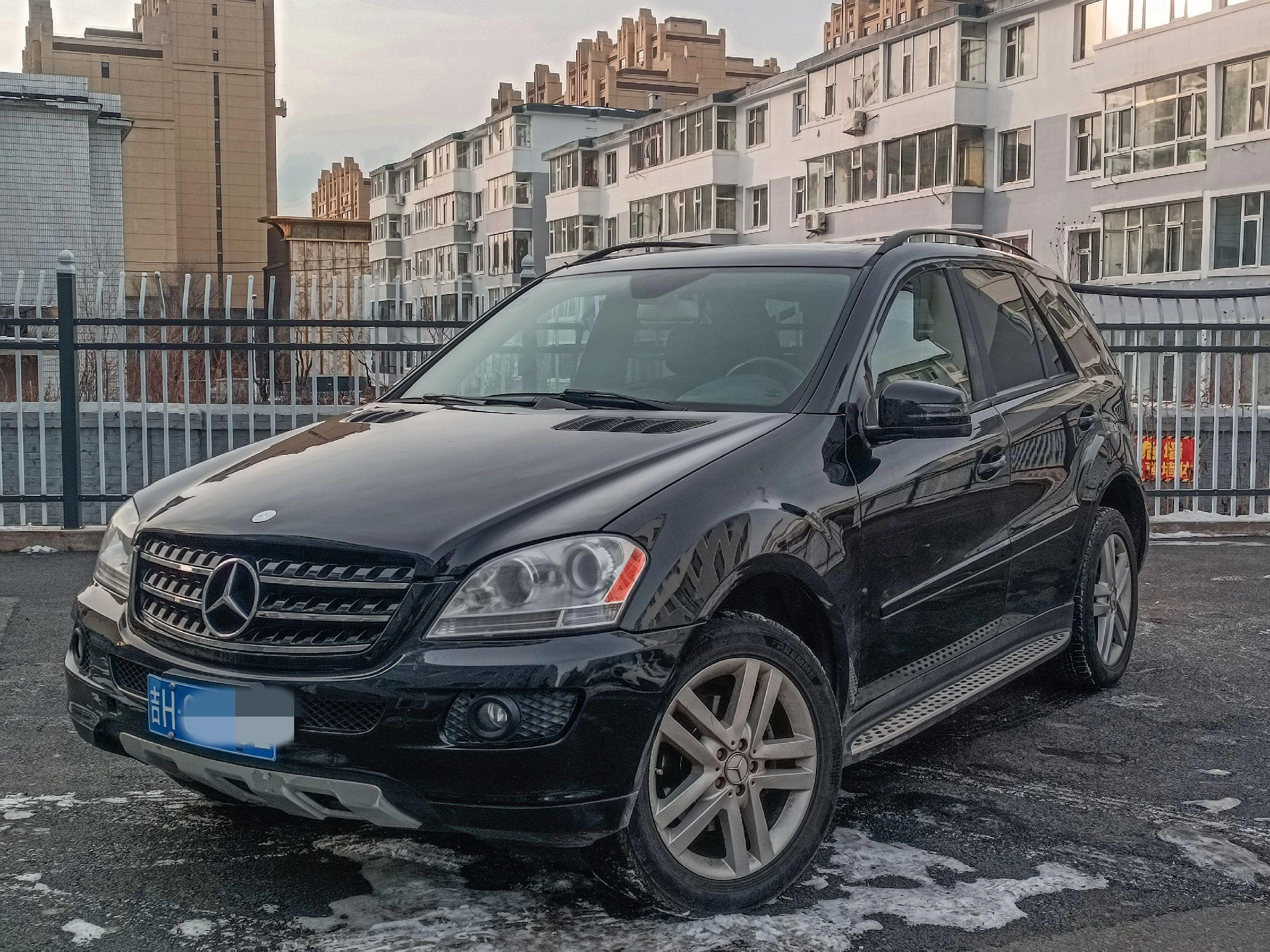 二代ML350 272 3.5L.16万英里 喜欢的来吧